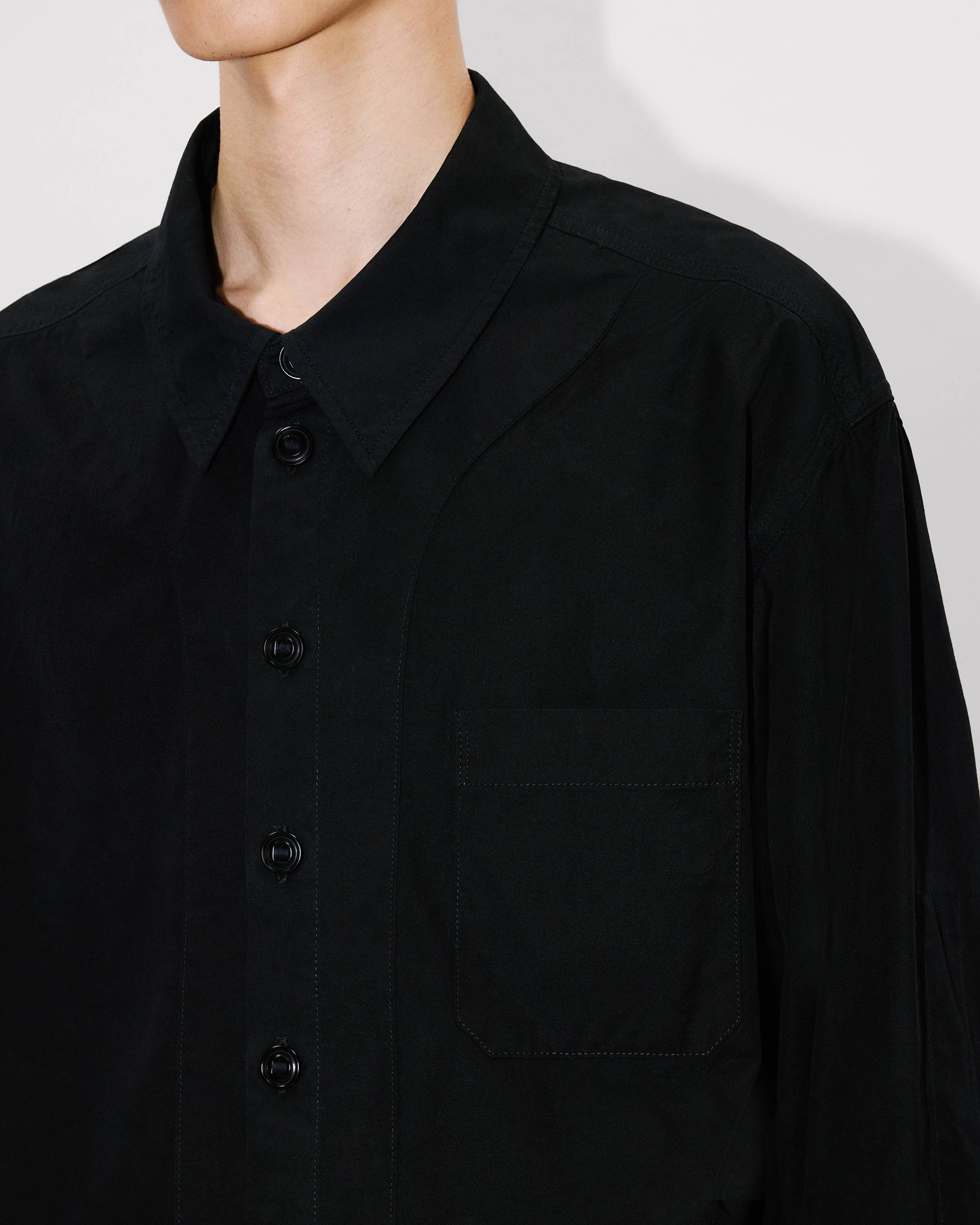 Kenzo Boke Flower 20 Baseball Shirt In Cotton