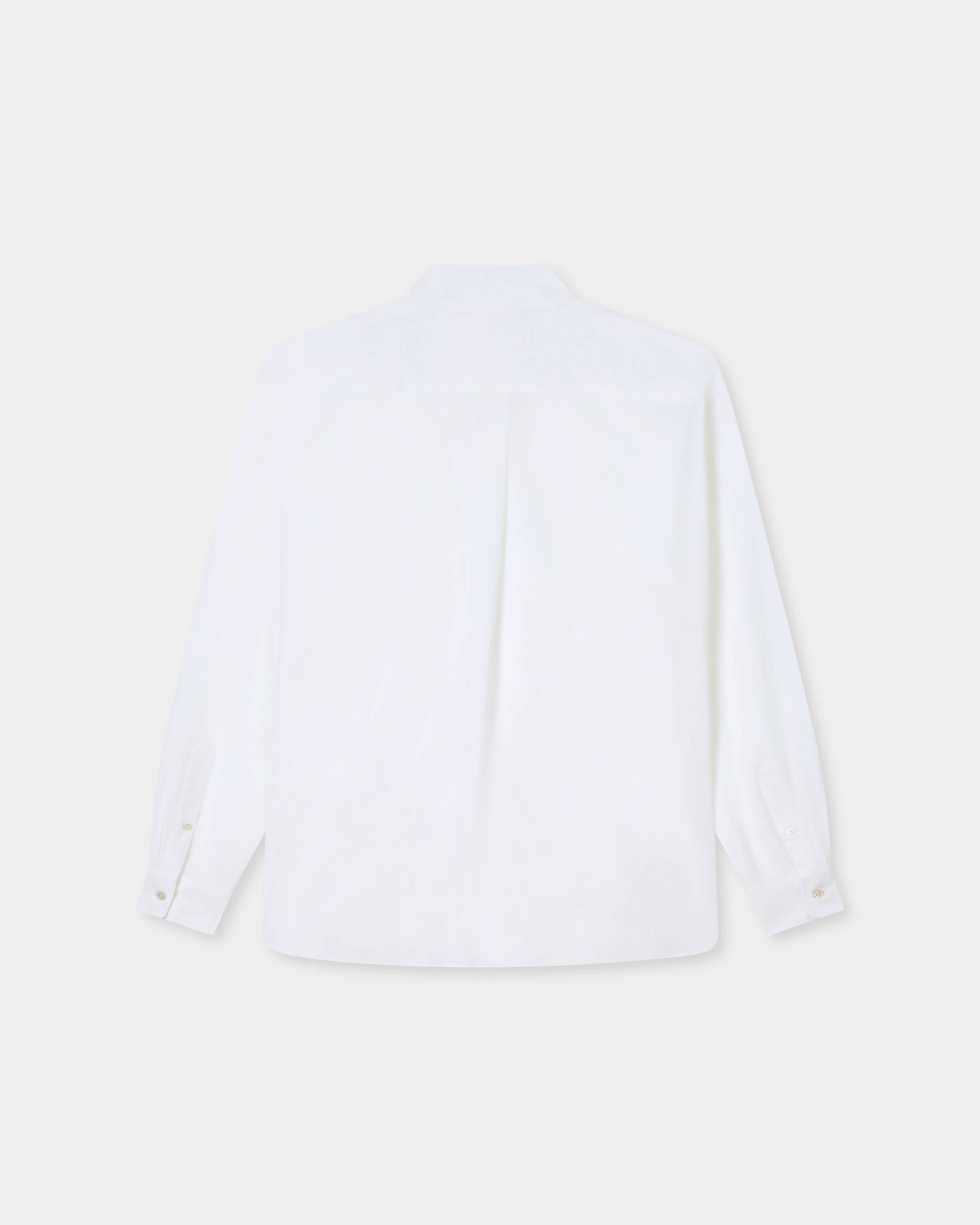 Kenzo Double Breasted Shirt In Cotton