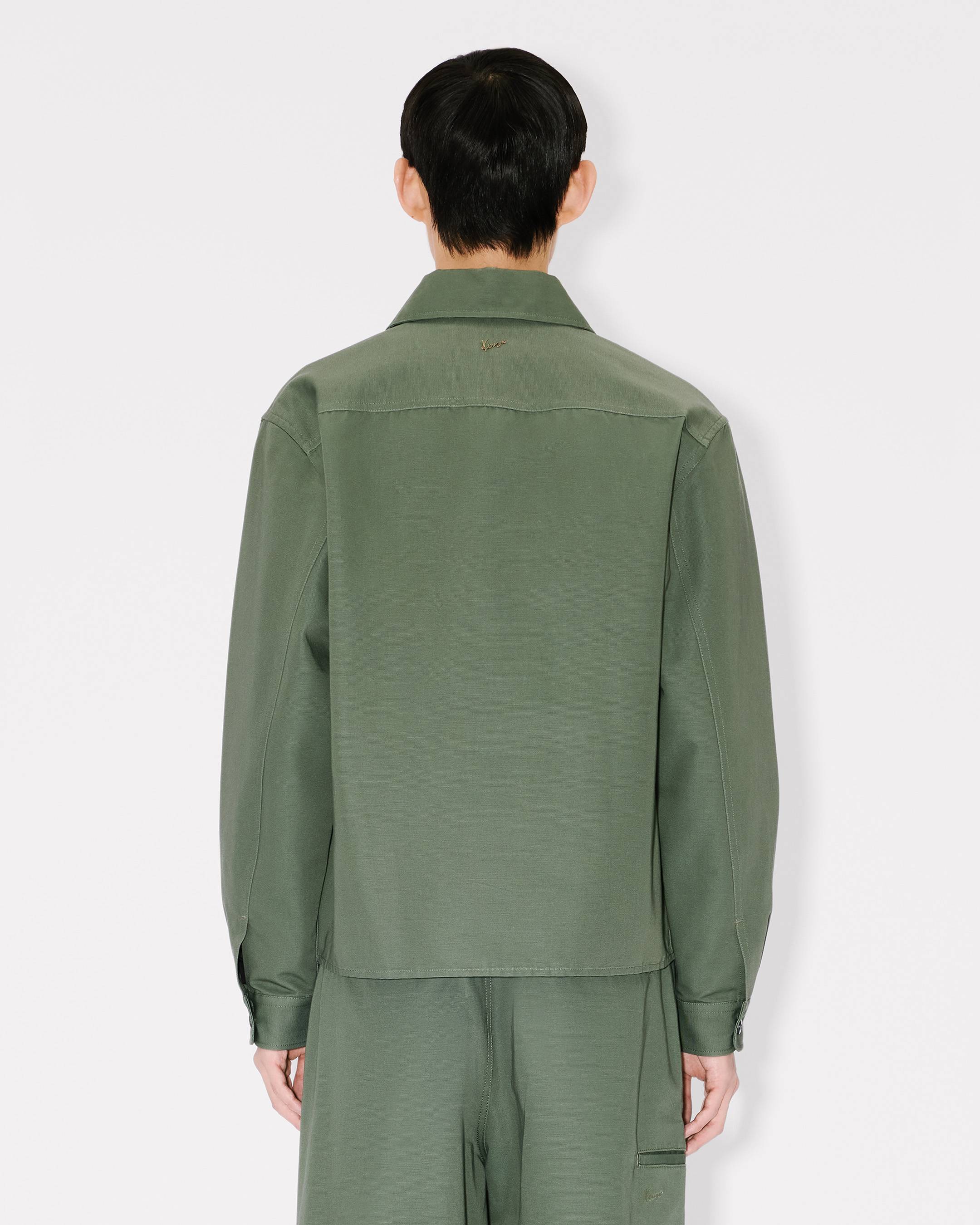 Kenzo Overshirt In Cotton