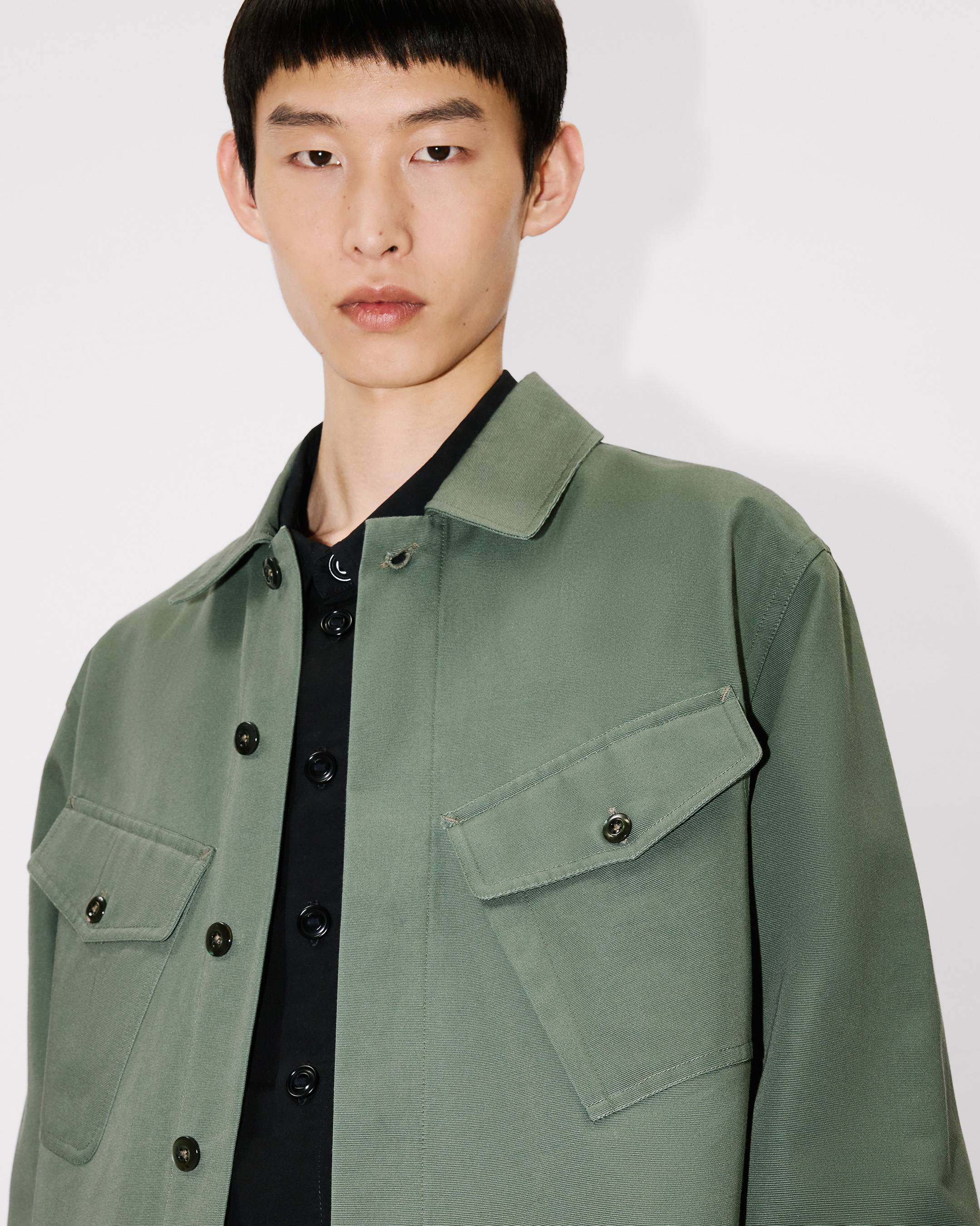 Kenzo Overshirt In Cotton