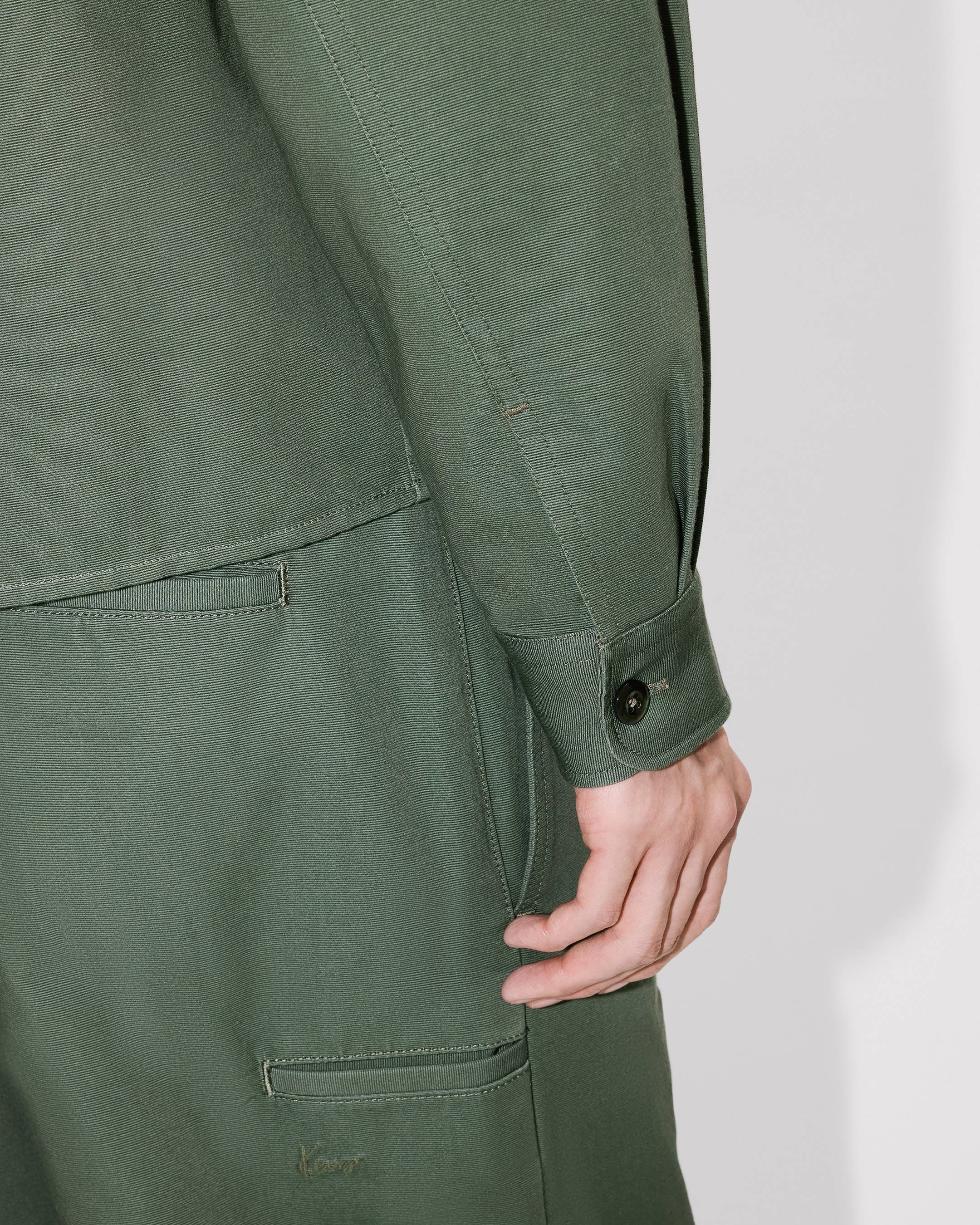 Kenzo Overshirt In Cotton
