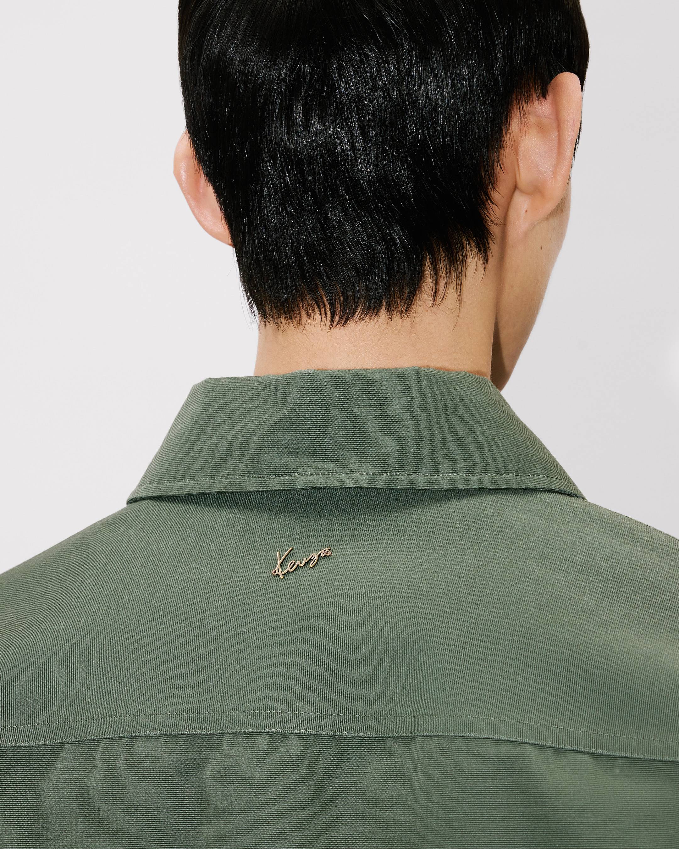Kenzo Overshirt In Cotton