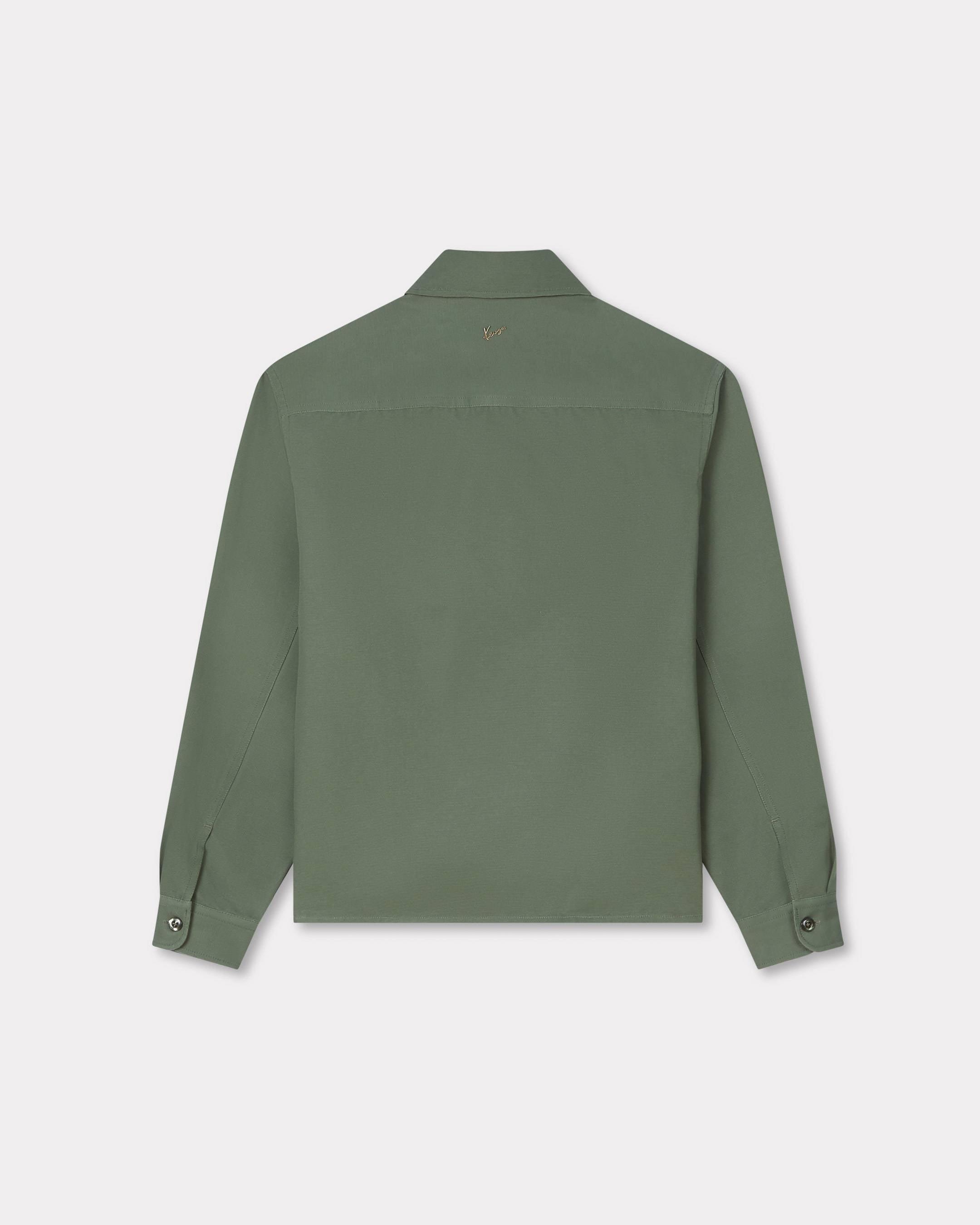 Kenzo Overshirt In Cotton