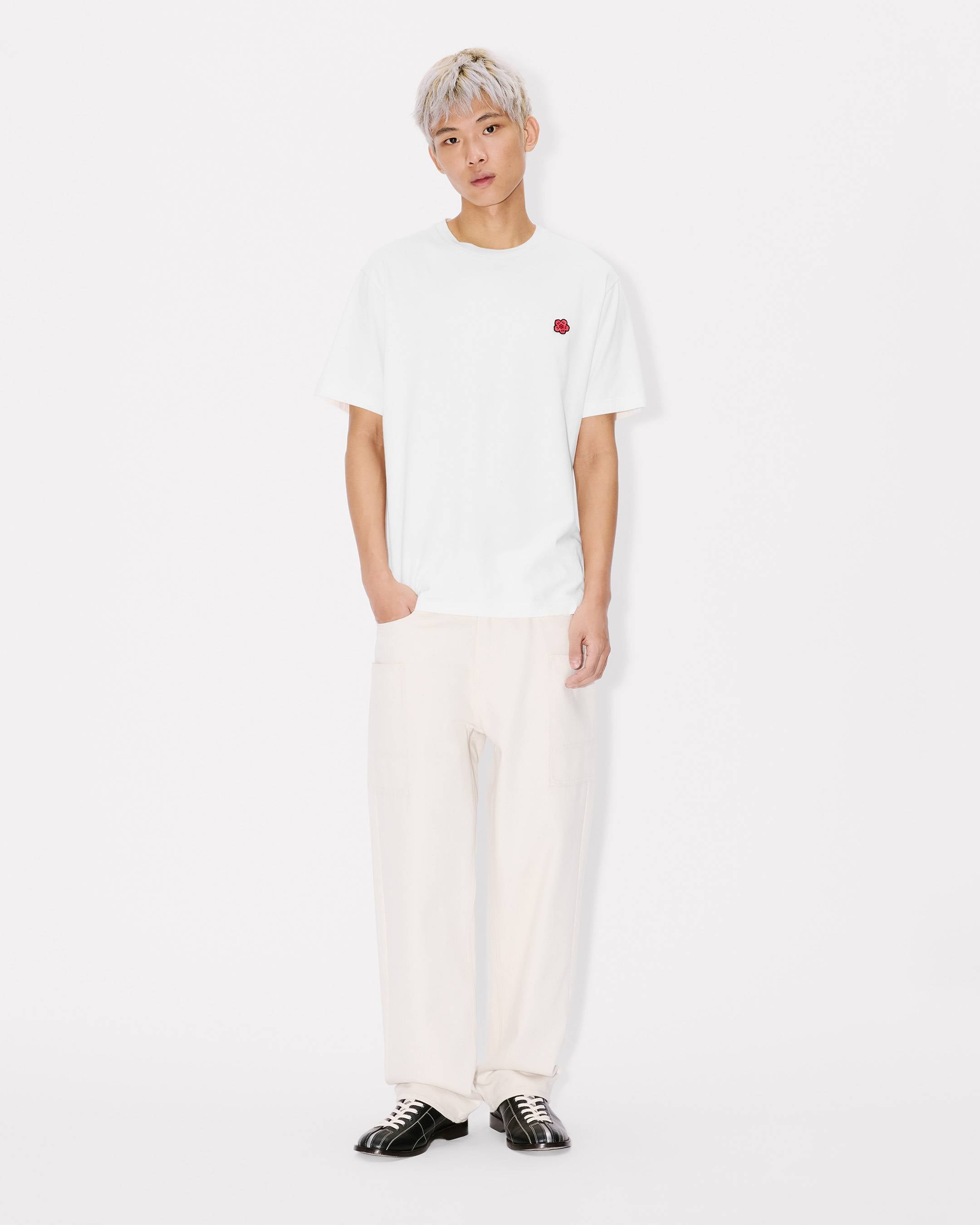 Kenzo Cargo Monkey Fit Jeans In Japanese Denim
