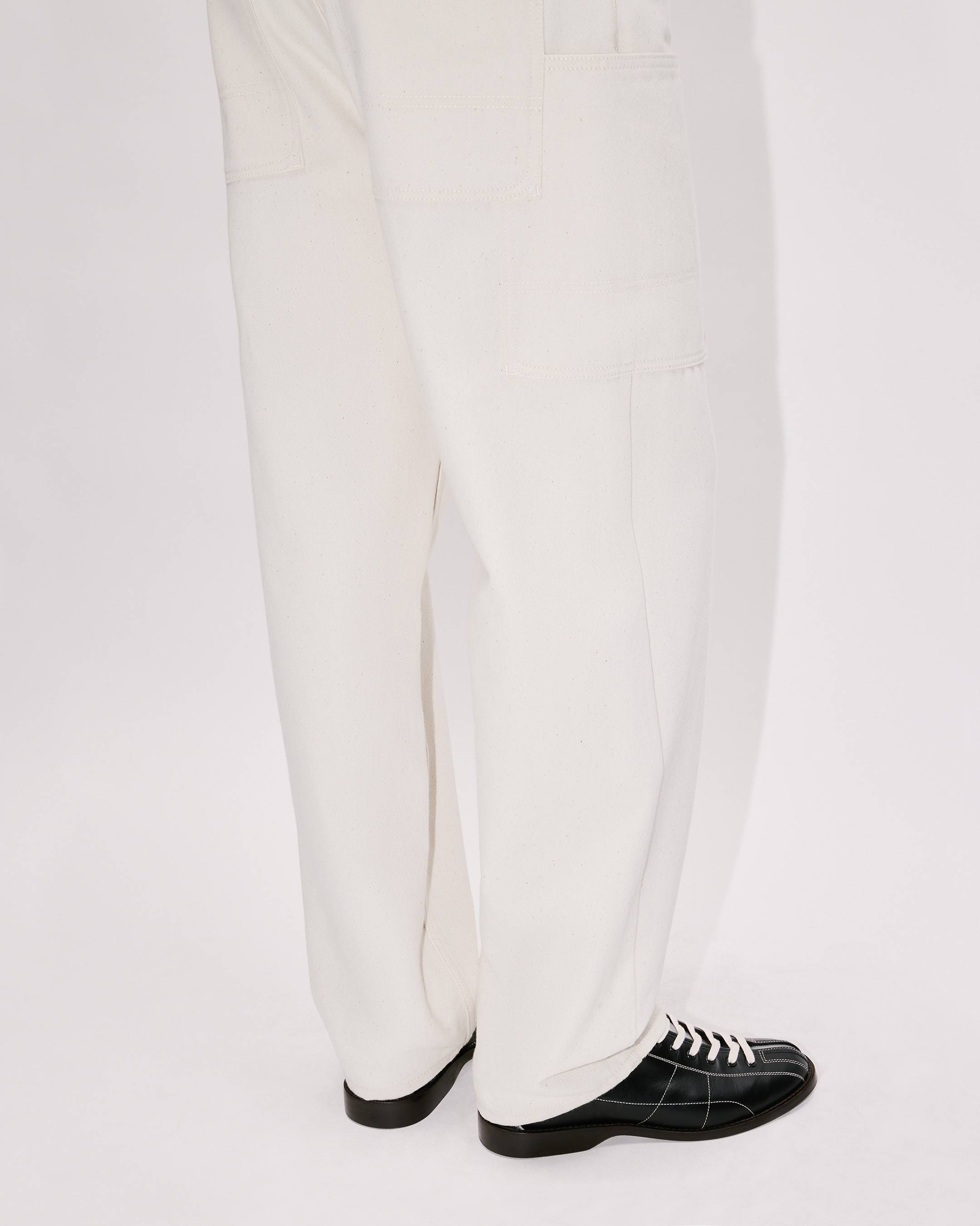 Kenzo Cargo Monkey Fit Jeans In Japanese Denim