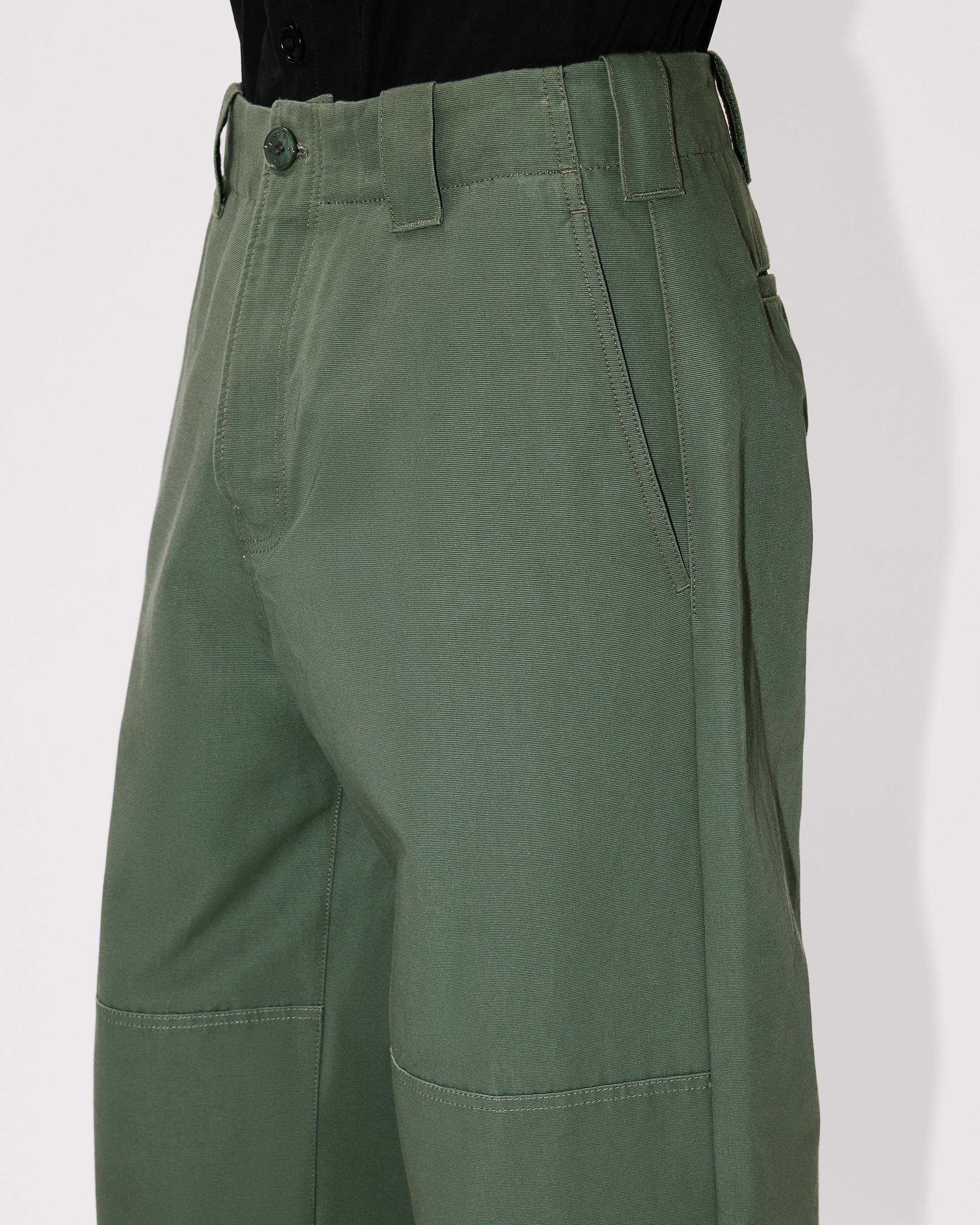 Kenzo Double Knee Chino In Cotton