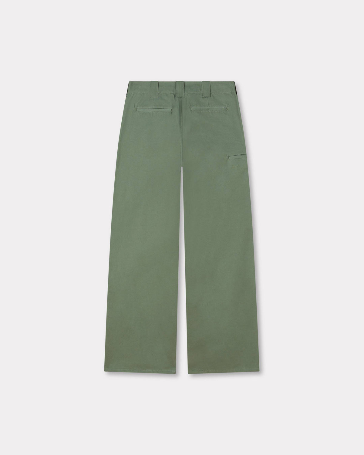 Kenzo Double Knee Chino In Cotton