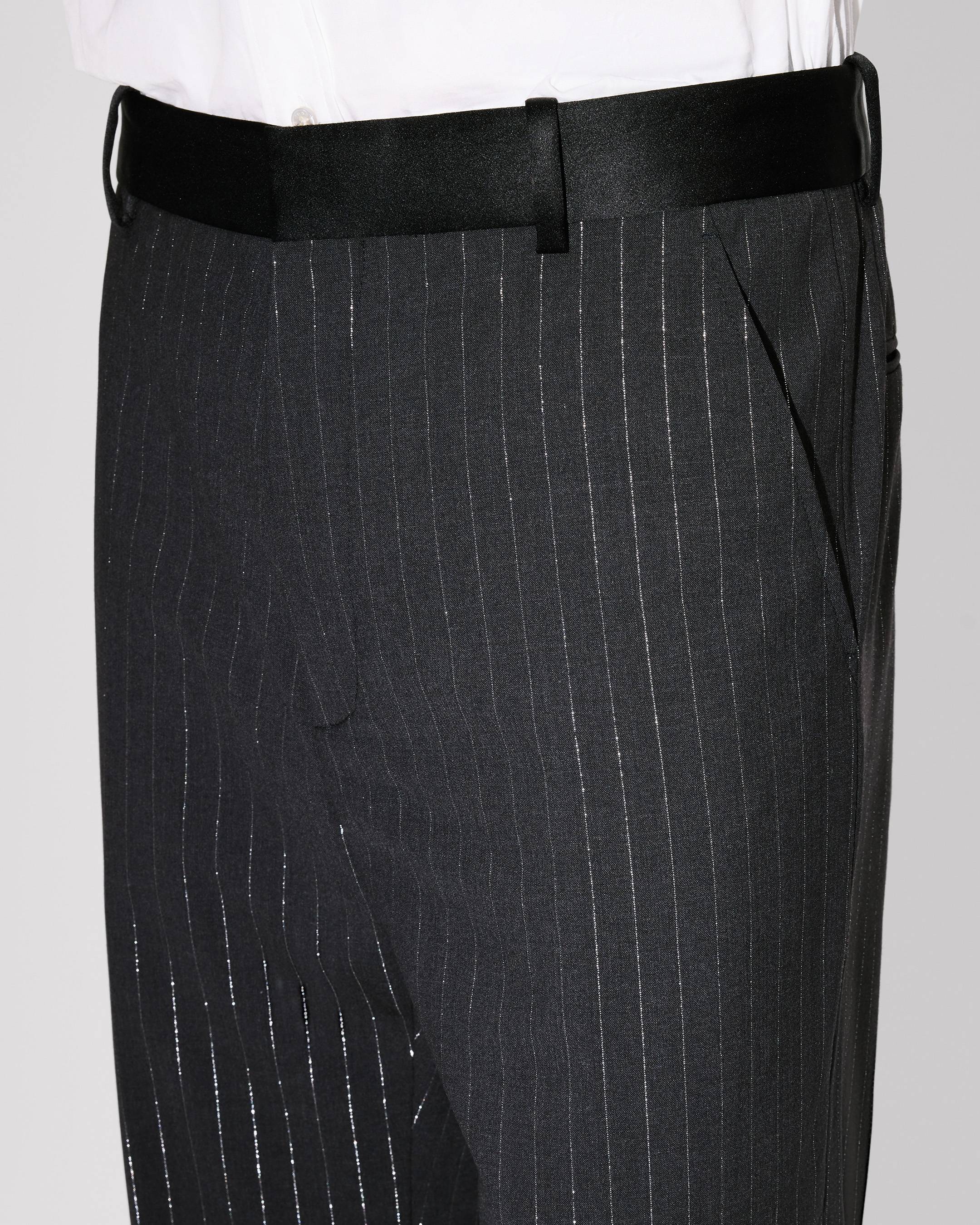 Kenzo Stripes Straight Tailored Pants
