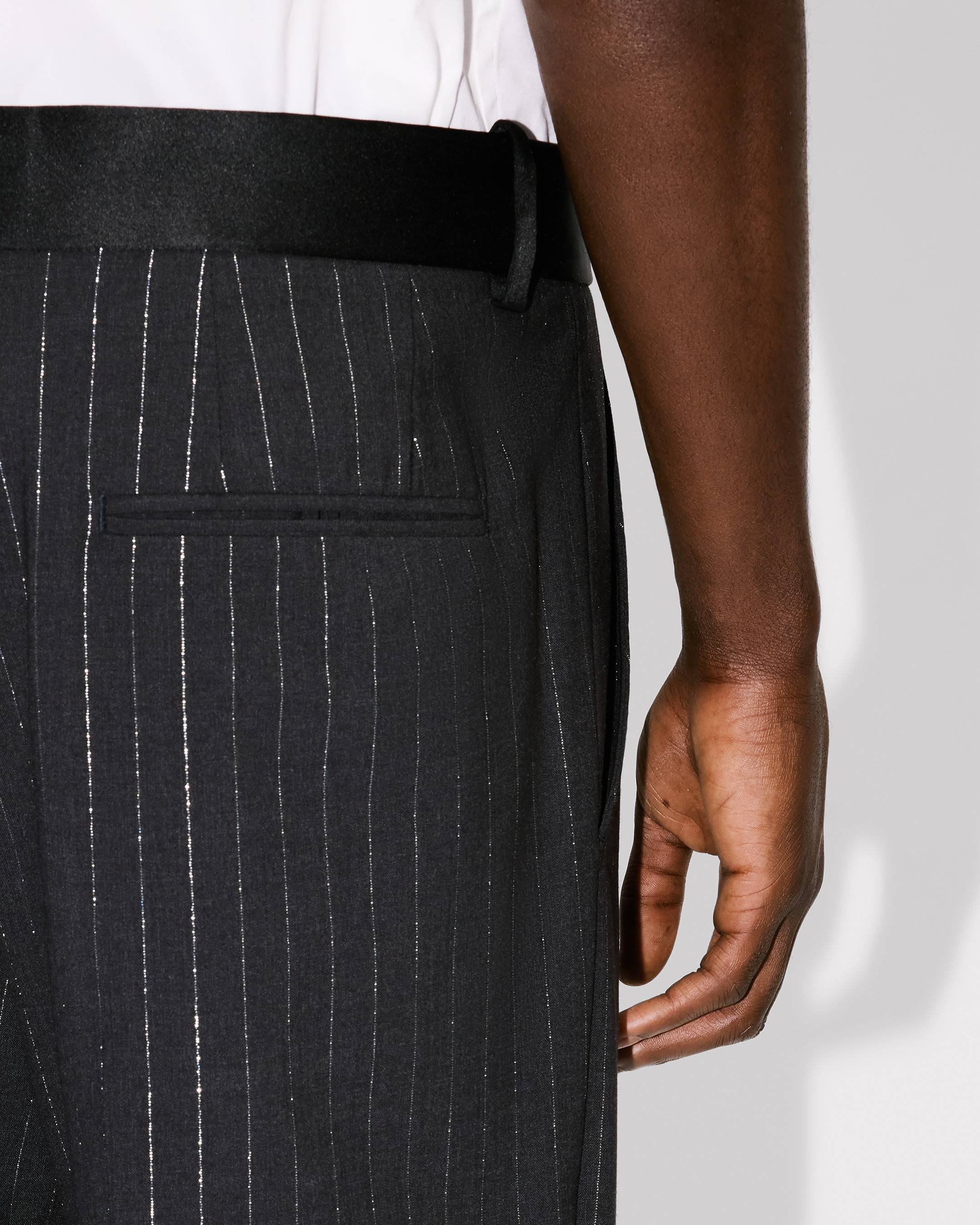 Kenzo Stripes Straight Tailored Pants