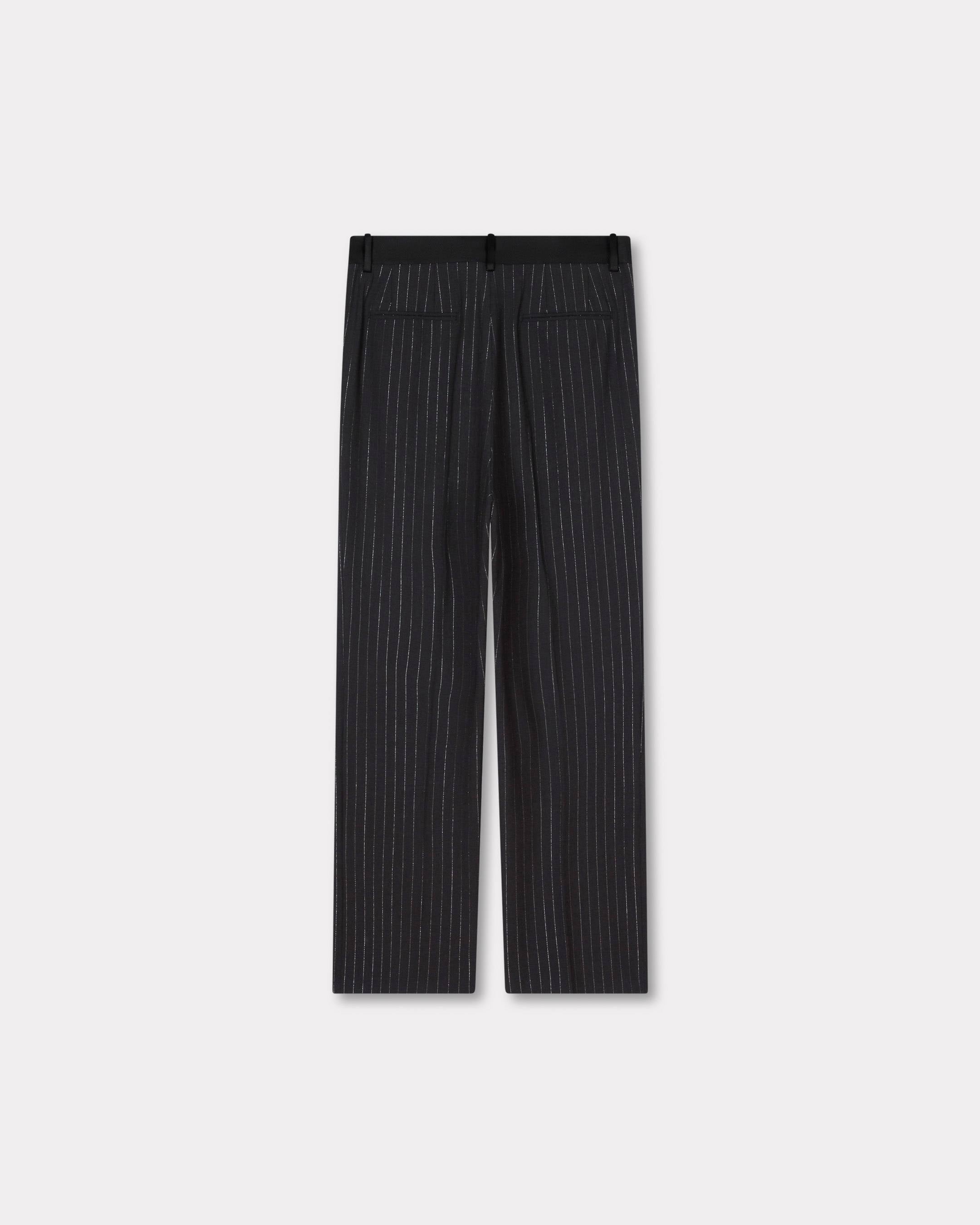 Kenzo Stripes Straight Tailored Pants