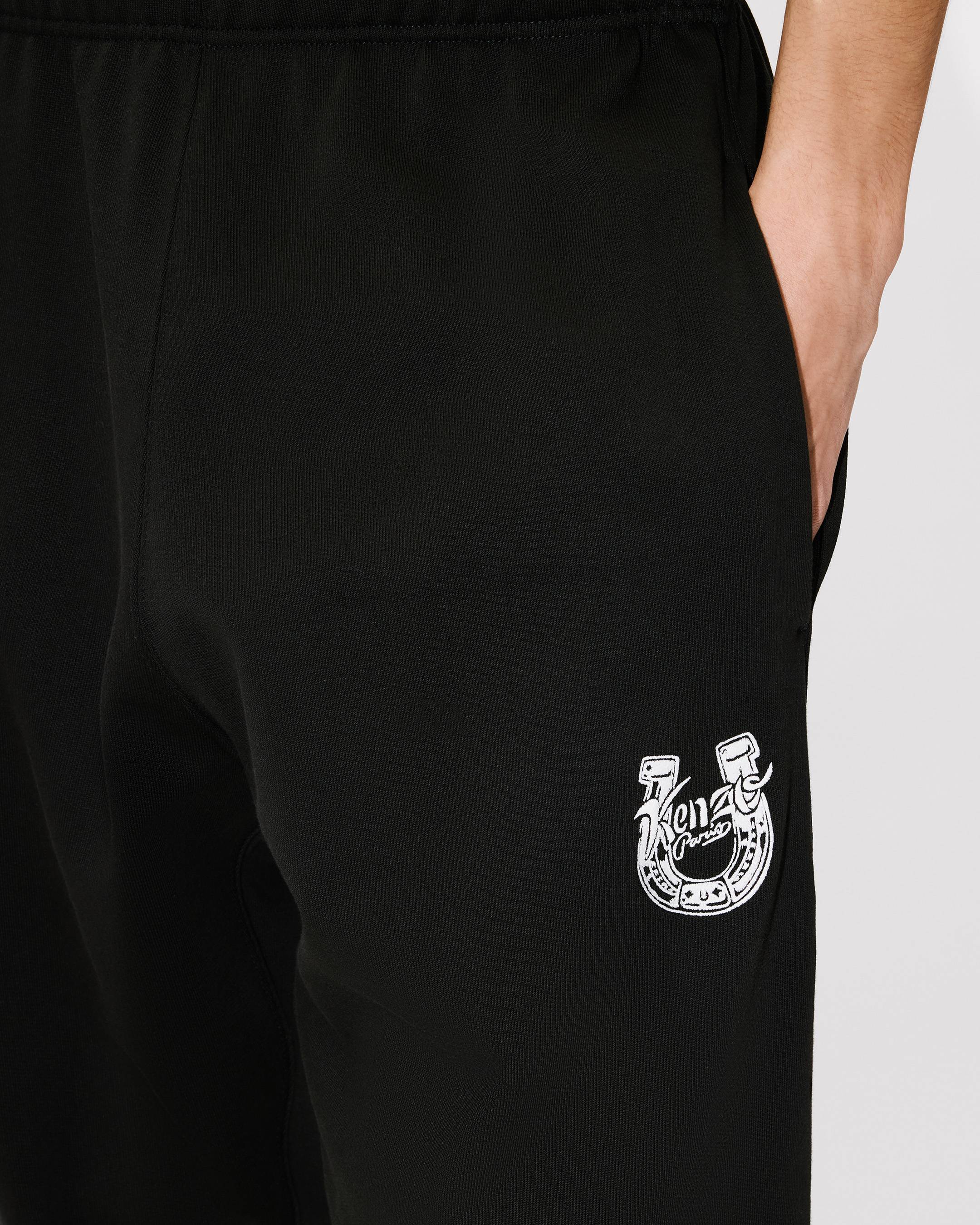 Kenzo Lunar New Year Embroidered Straight Jogpants In Cotton