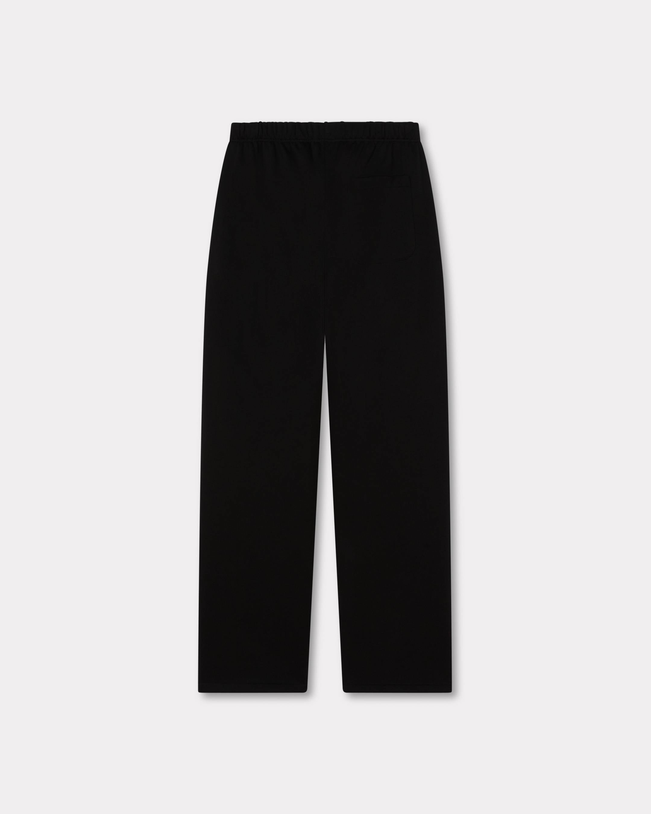 Kenzo Lunar New Year Embroidered Straight Jogpants In Cotton