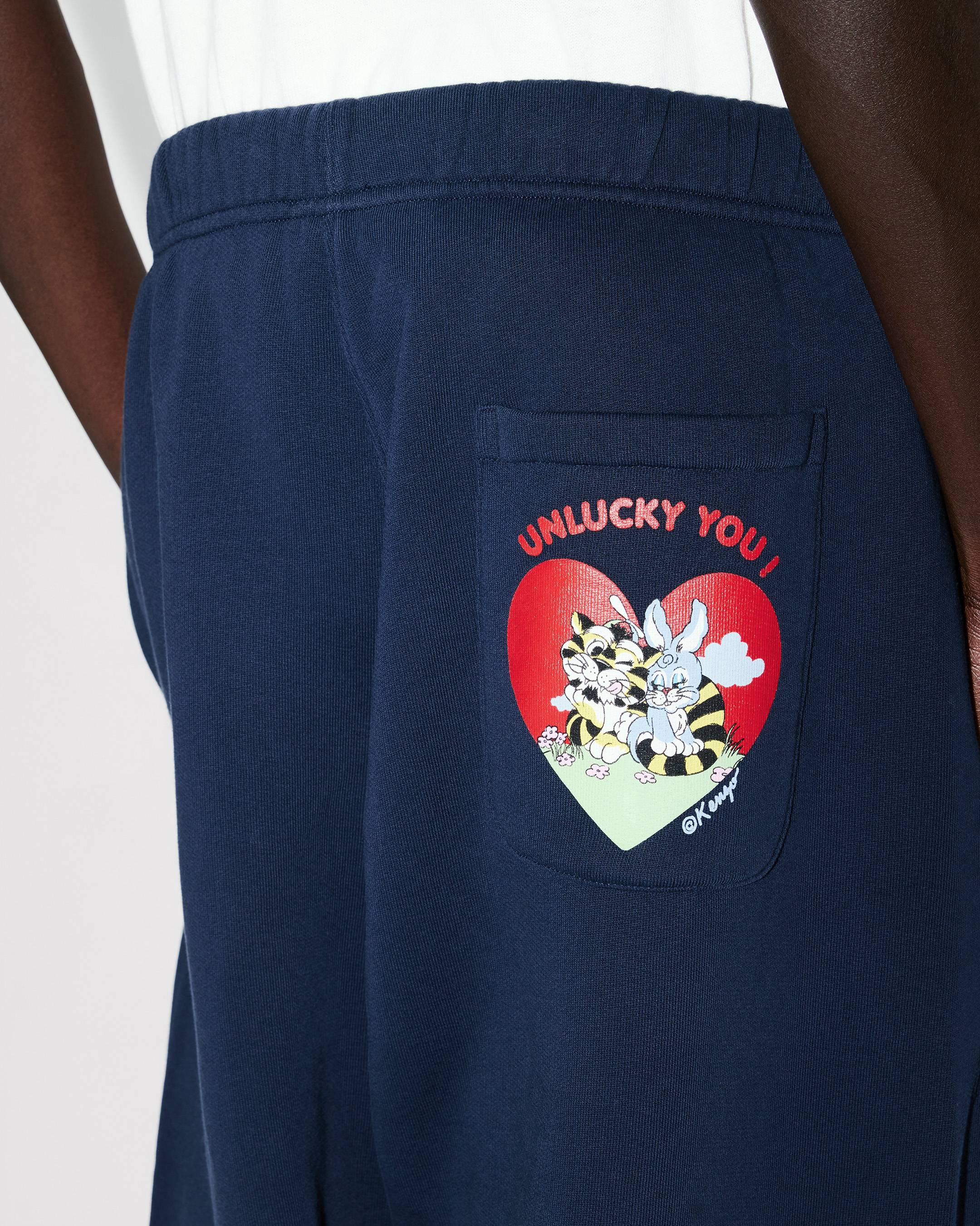 Kenzo Cartoon Straight Jogpants In Cotton
