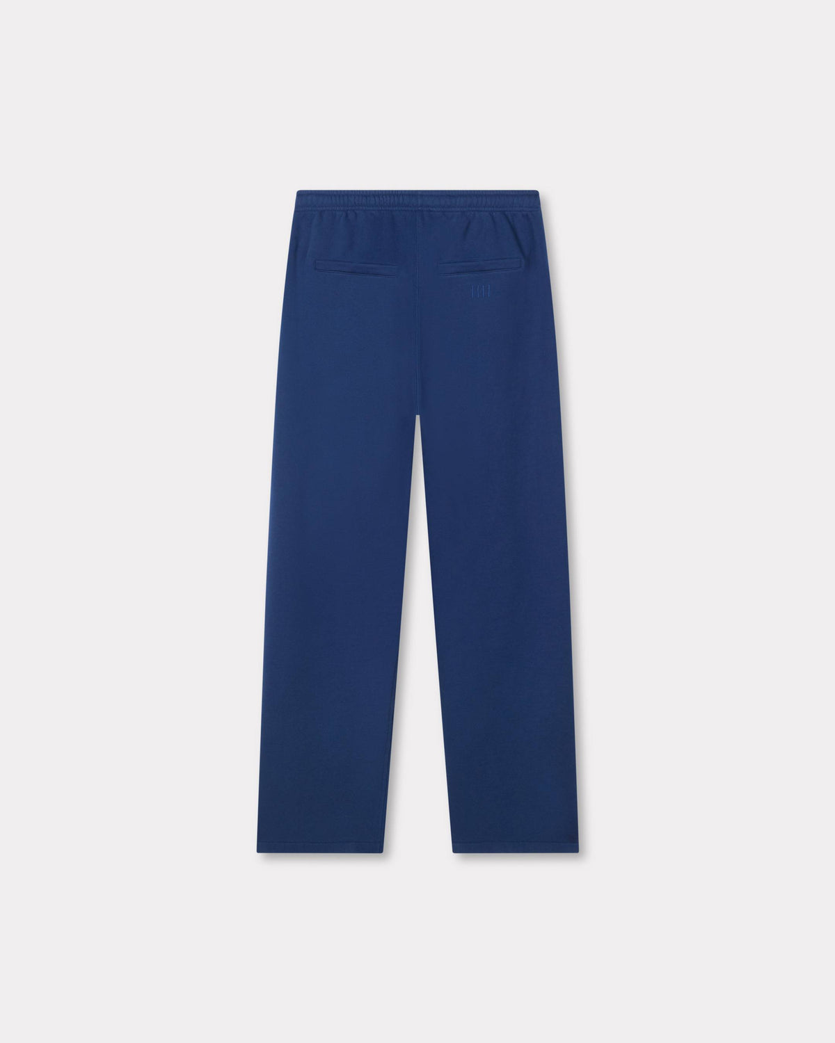 Kenzo Boke Flower 20 Embroidered Straight Jopants In Cotton