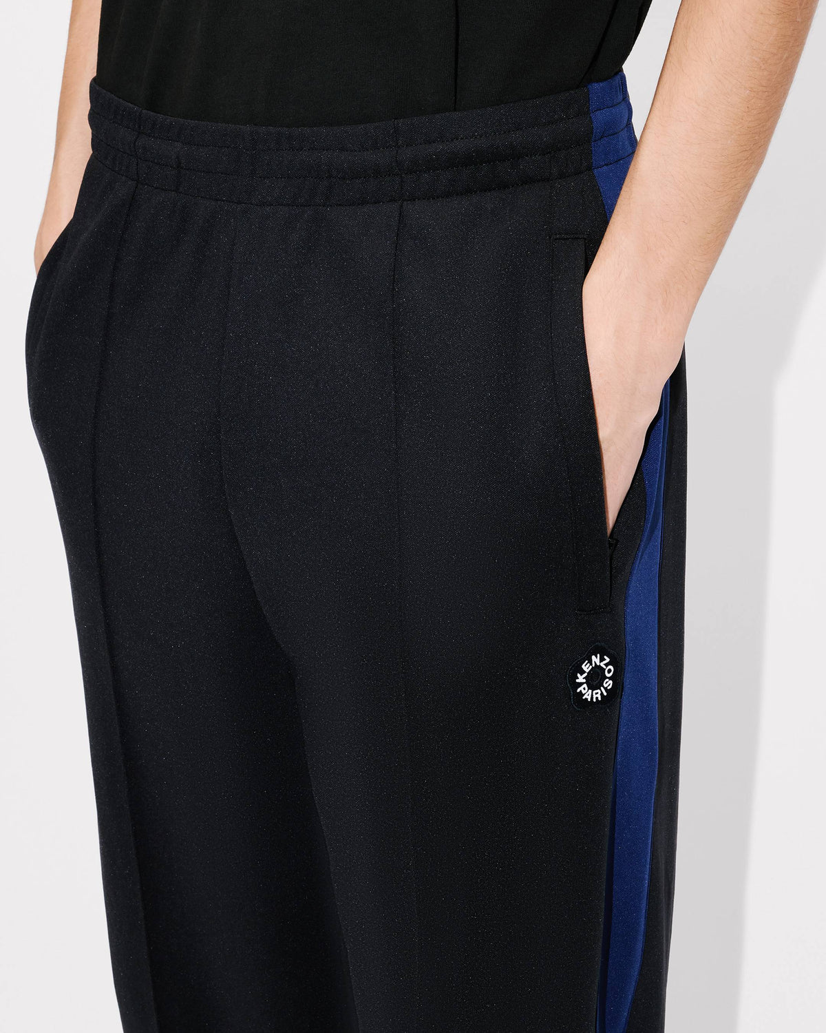 Kenzo Boke Flower 20 Embroidered Track Pants