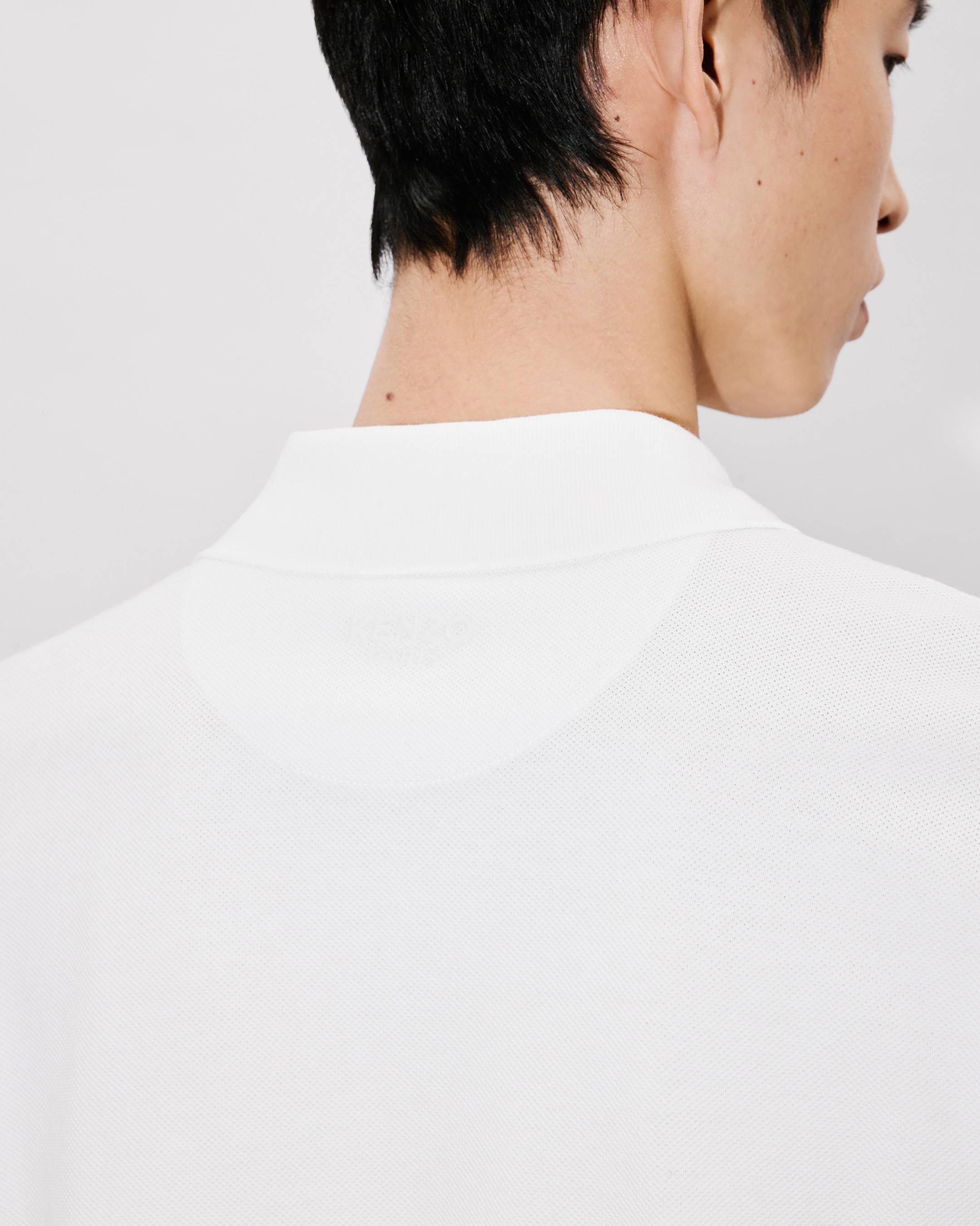 Kenzo Wild Tiger Slim Polo In Cotton