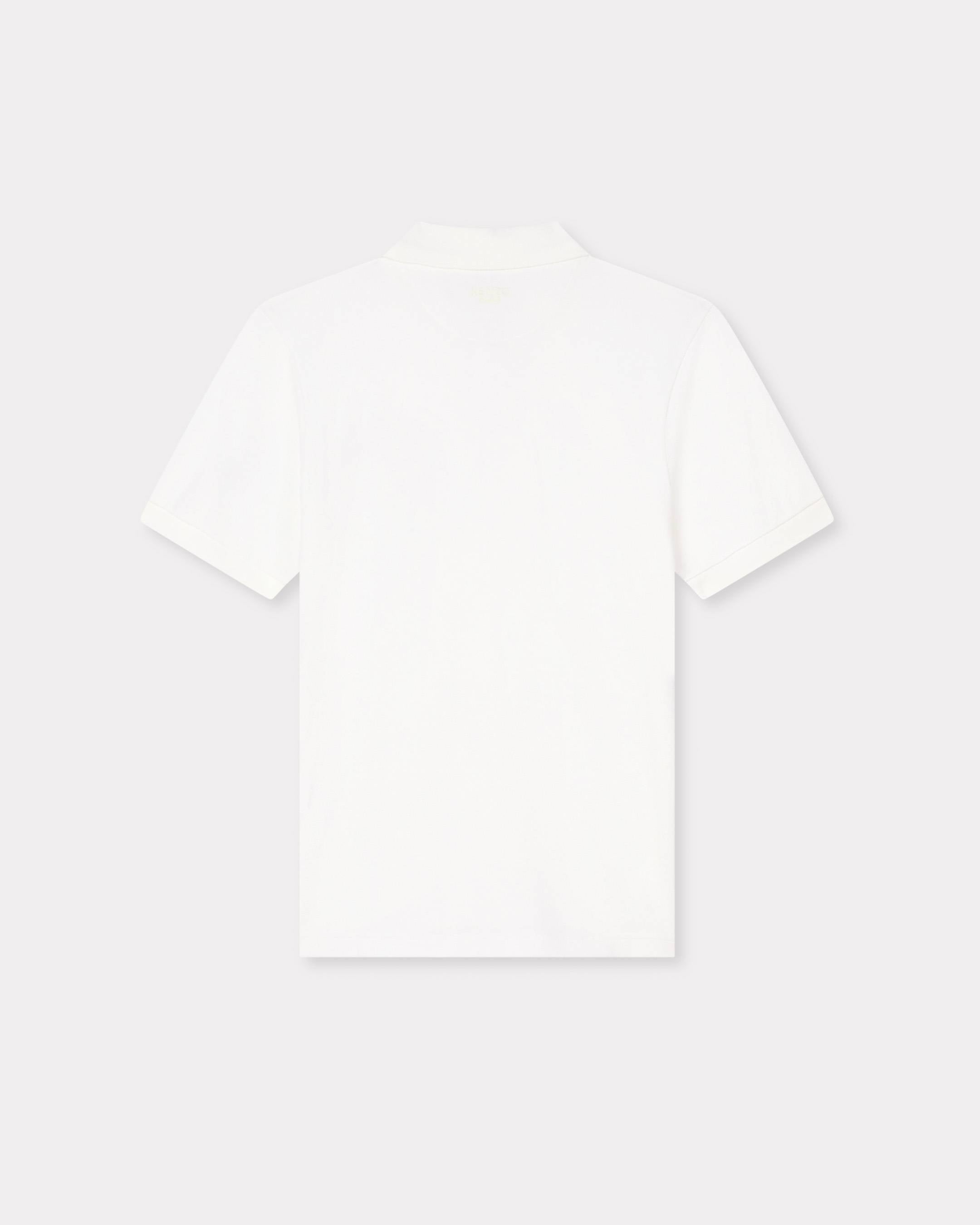 Kenzo Wild Tiger Slim Polo In Cotton