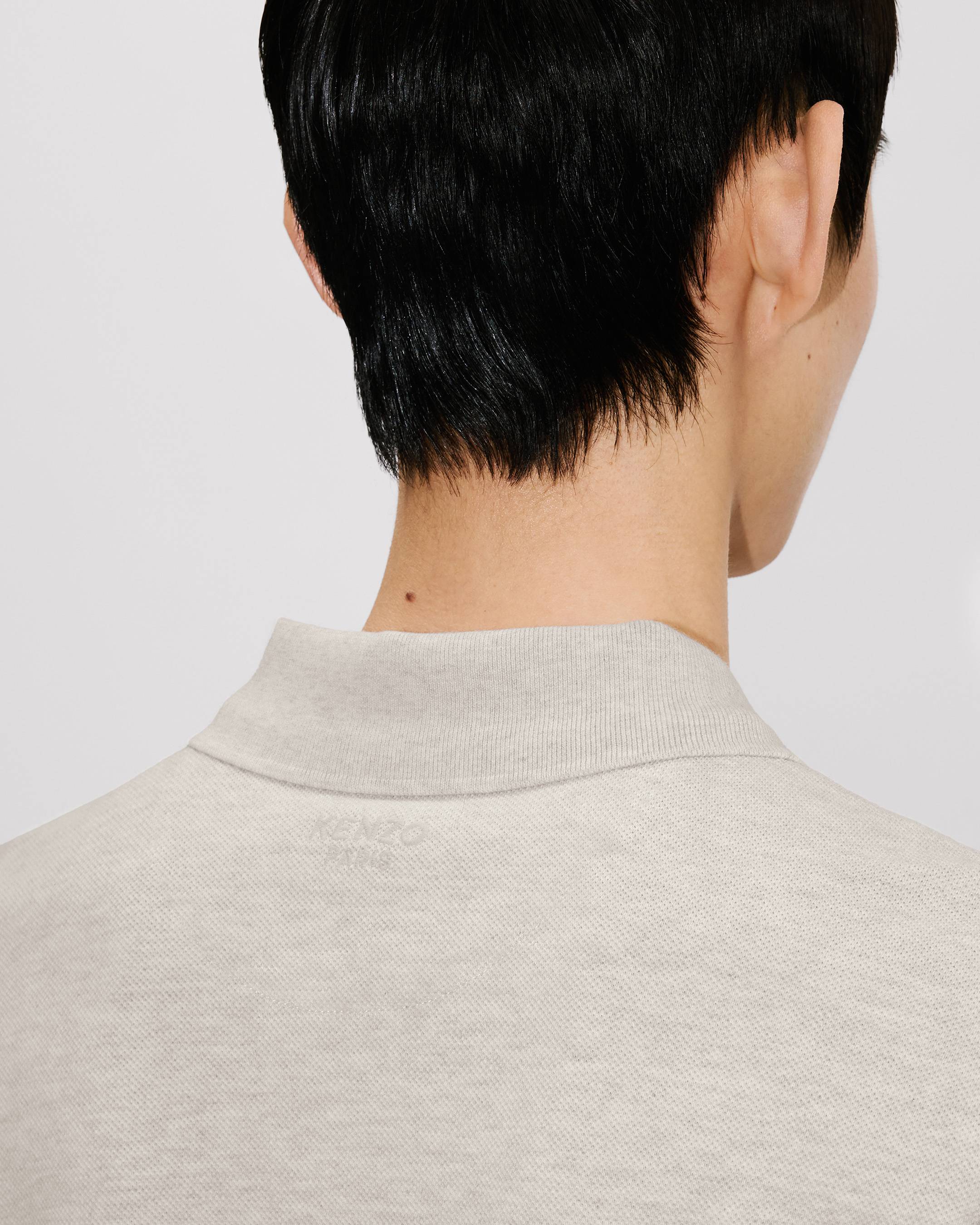 Kenzo Wild Tiger Slim Polo In Cotton