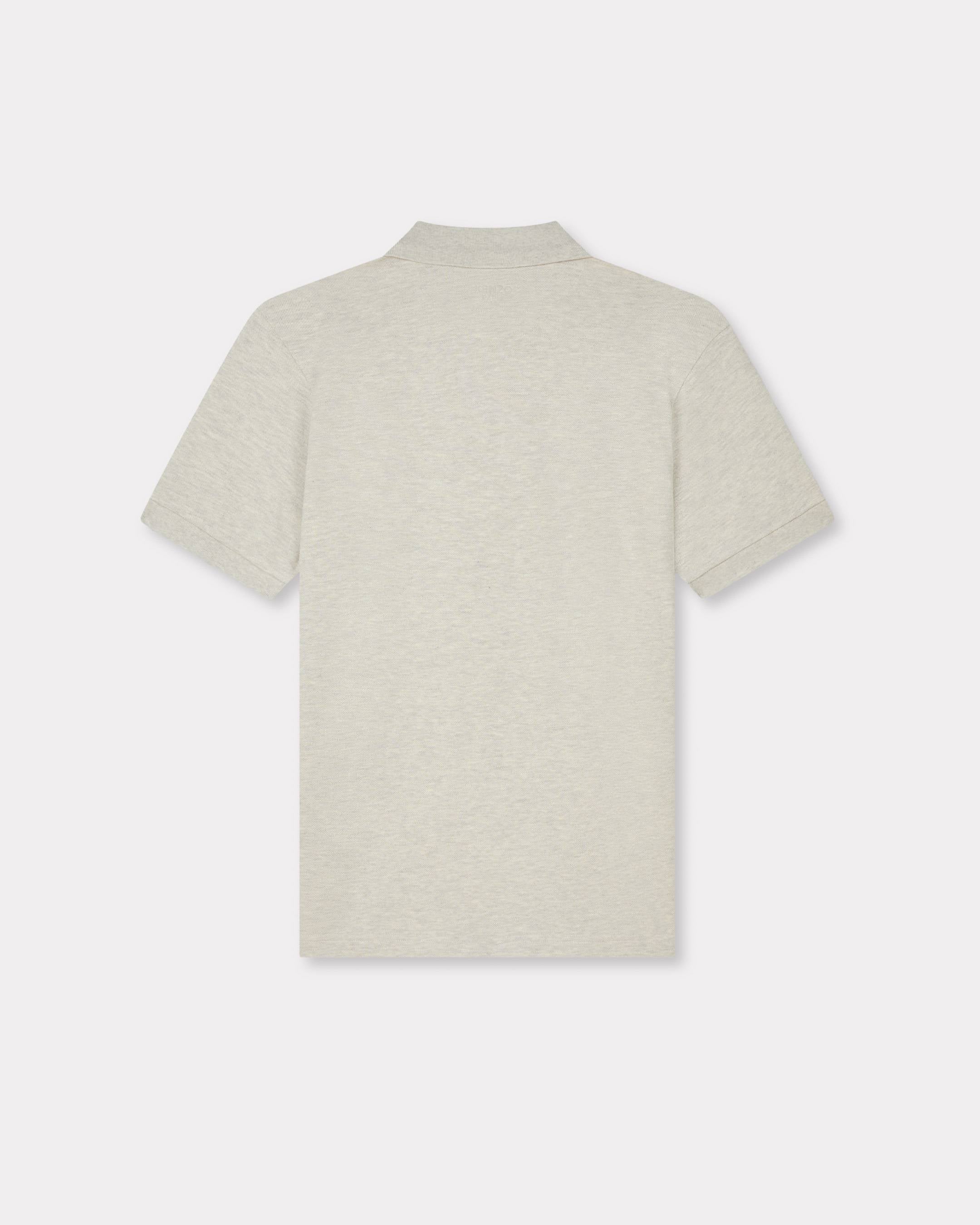 Kenzo Wild Tiger Slim Polo In Cotton