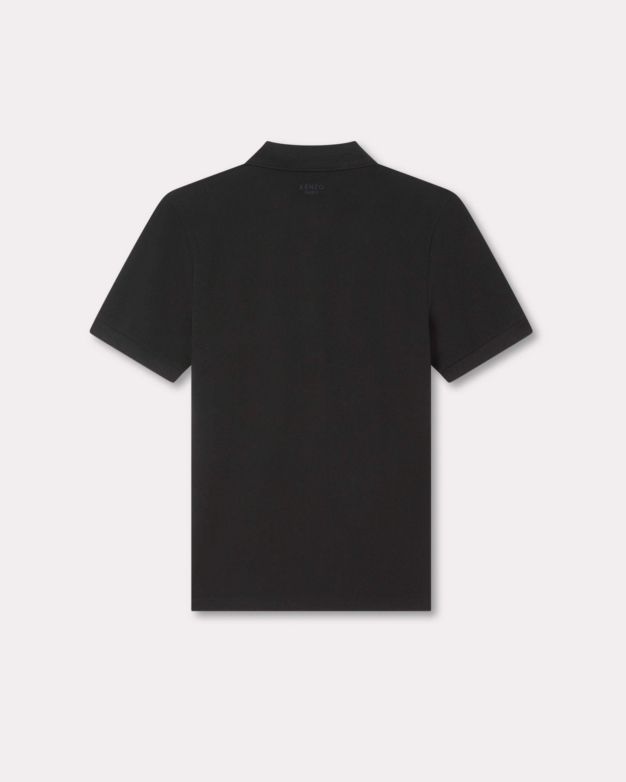 Kenzo Wild Tiger Slim Polo In Cotton