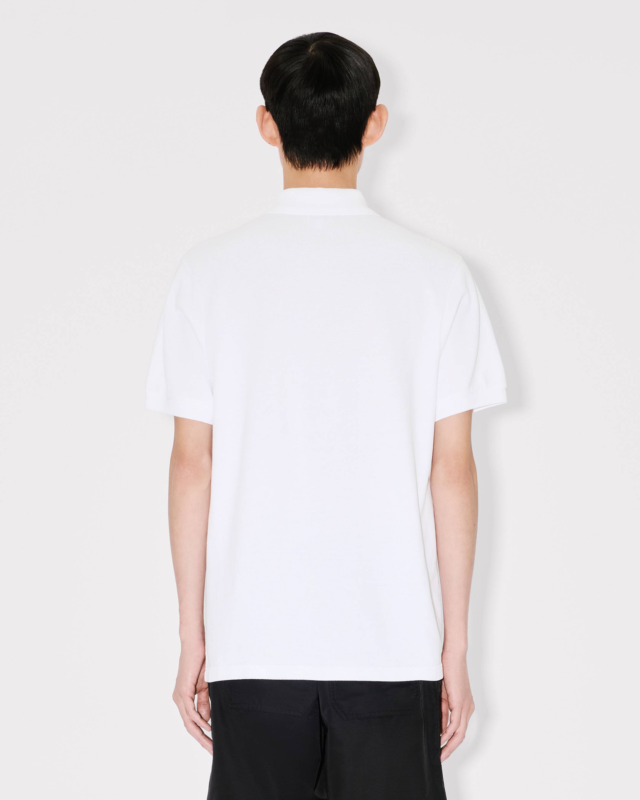 Kenzo Boke Flower 20 Slim Polo In Cotton