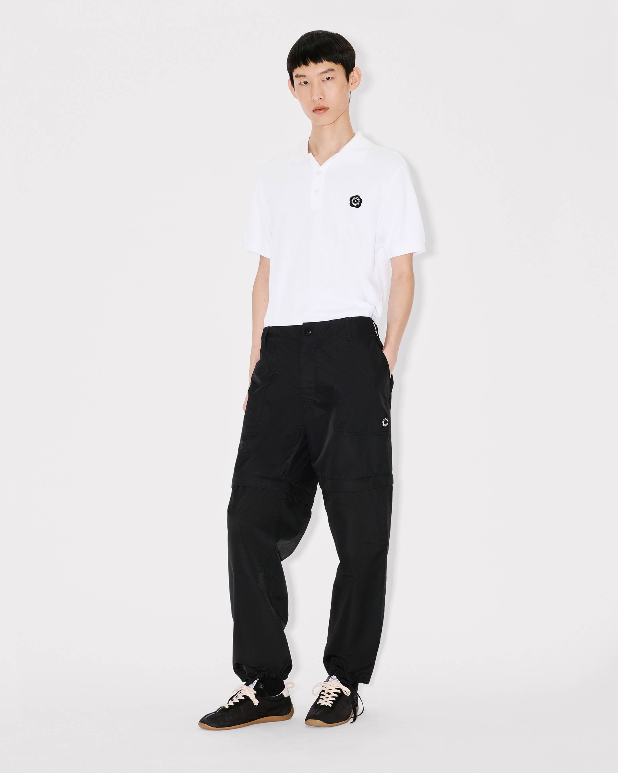 Kenzo Boke Flower 20 Slim Polo In Cotton