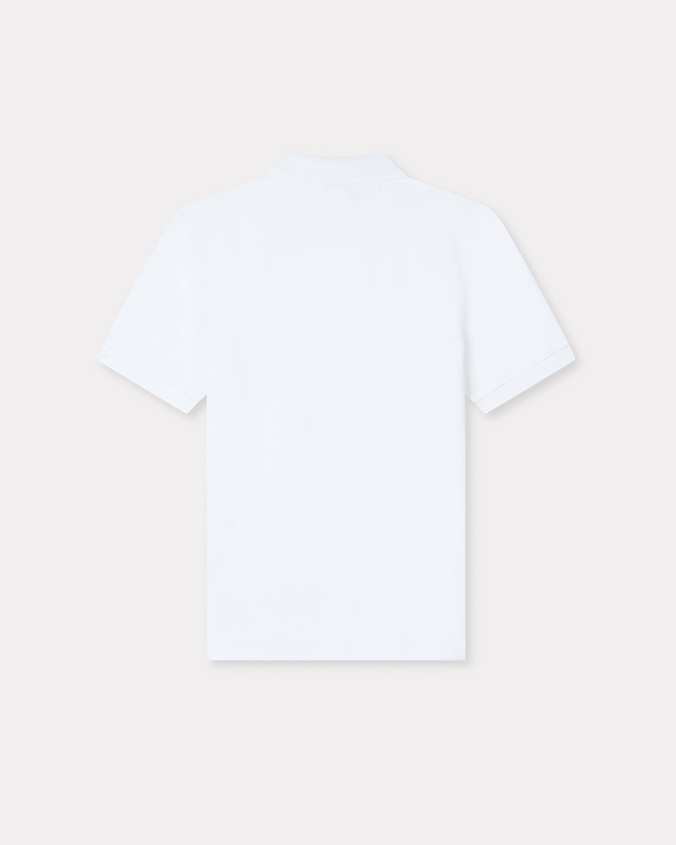 Kenzo Boke Flower 20 Slim Polo In Cotton