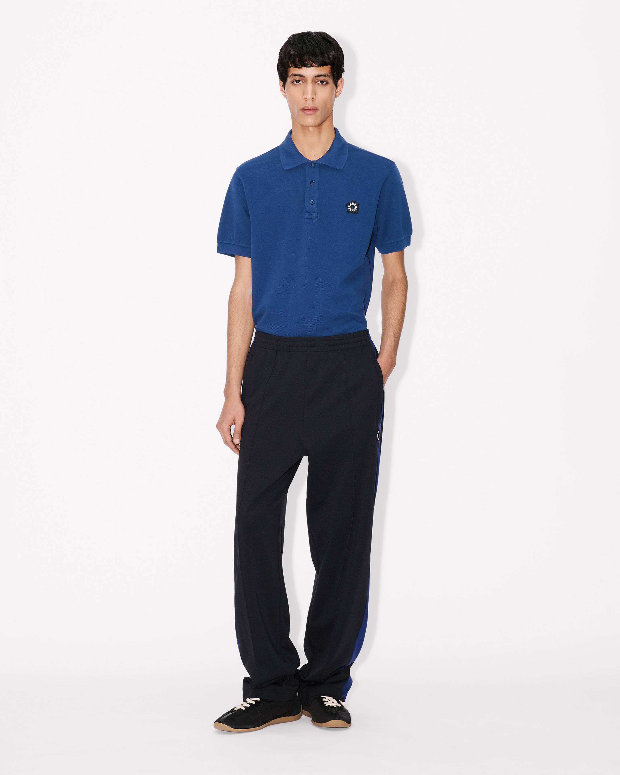 Kenzo Boke Flower 20 Slim Polo In Cotton