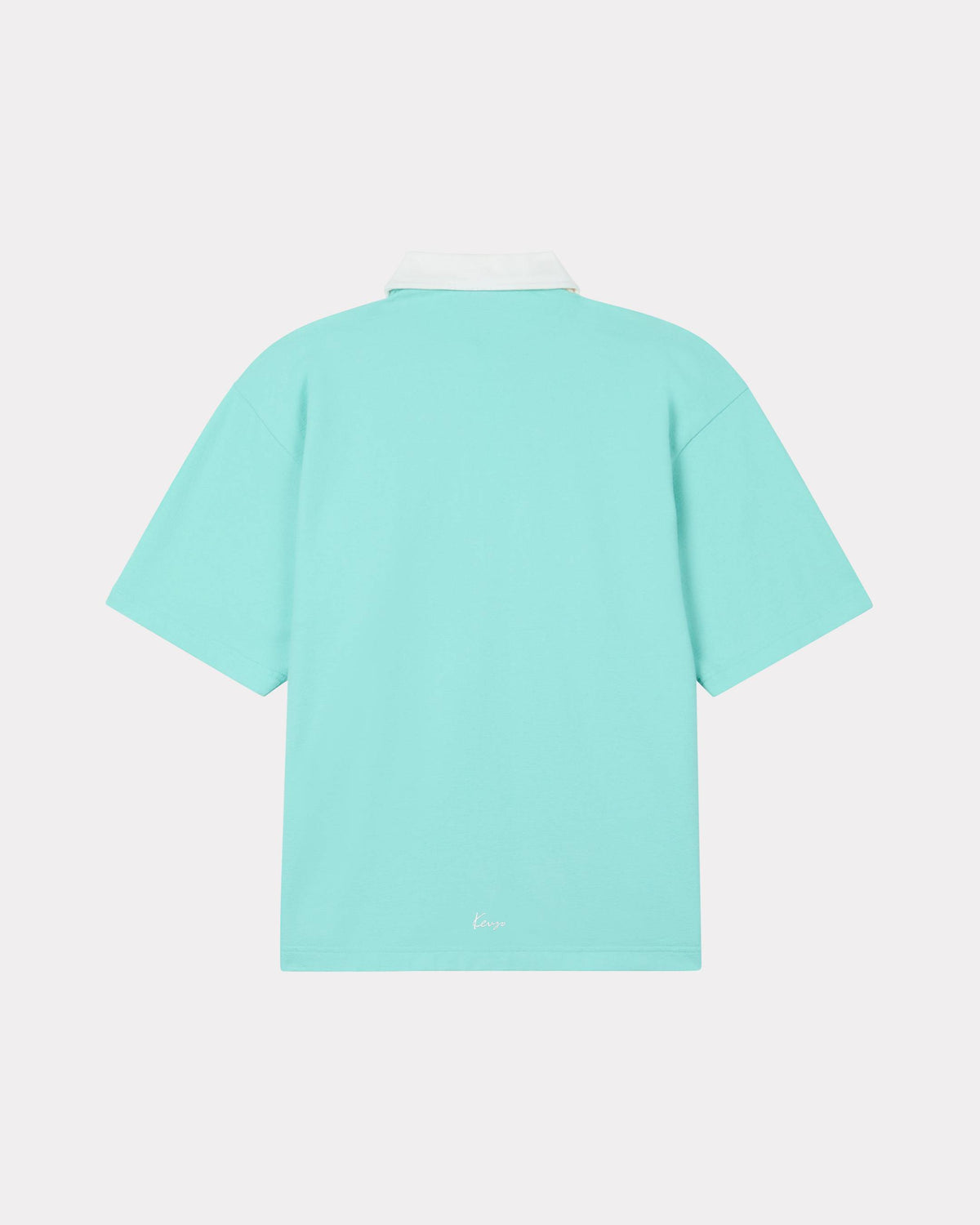 Kenzo Cartoon Relax Polo In Heavy Cotton