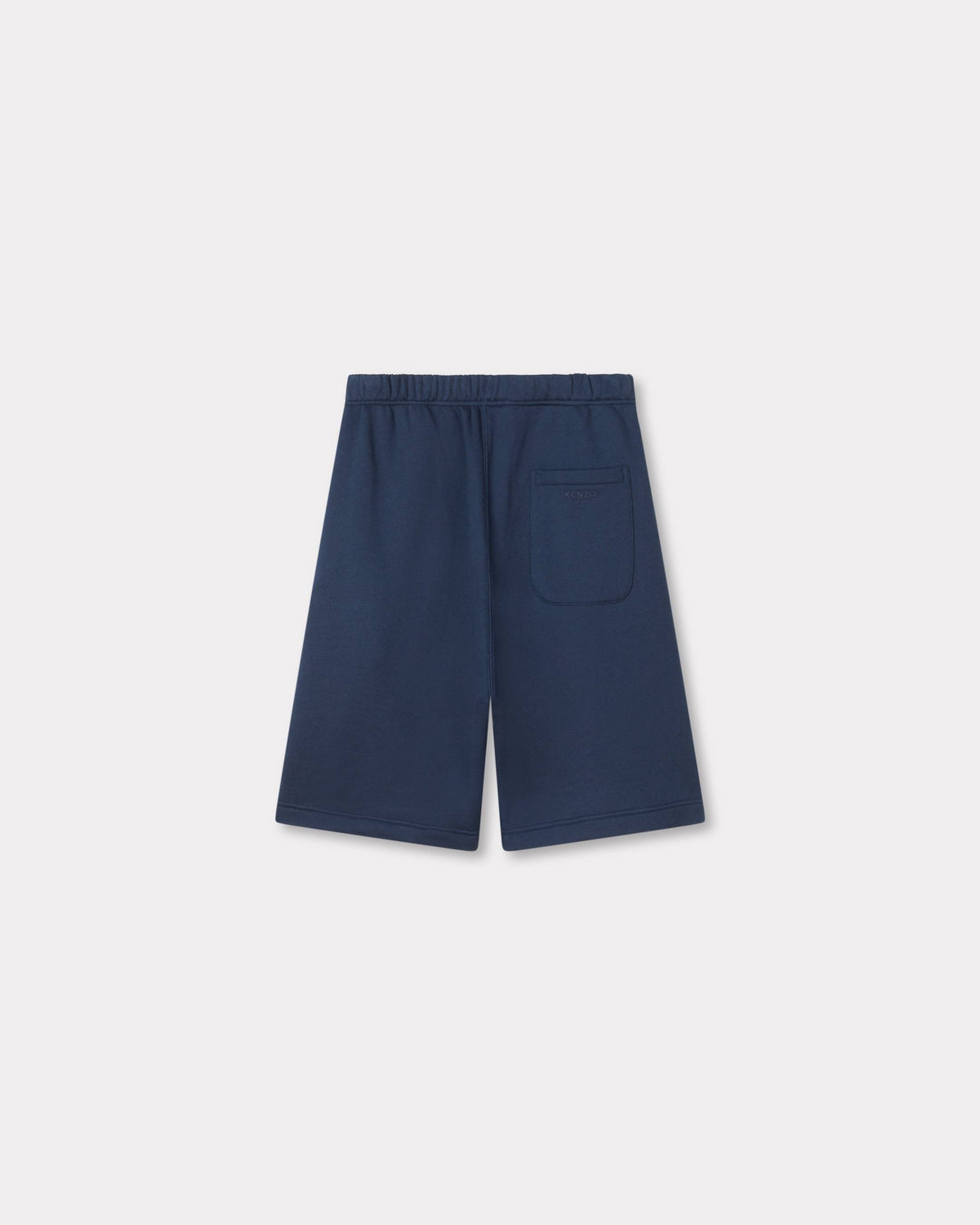 Kenzo Boke Flower Embroidered Shorts In Cotton
