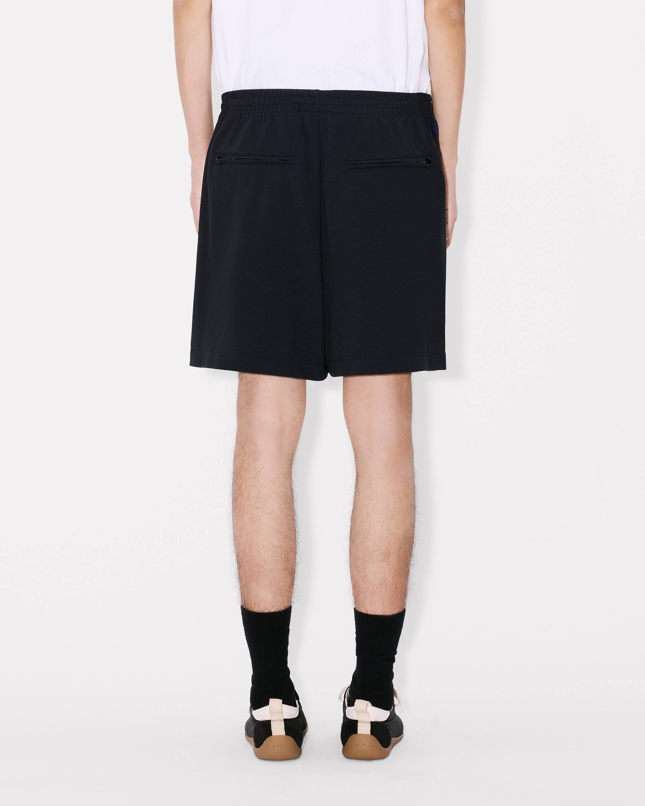 Kenzo Boke Flower 20 Embroidered Track Shorts