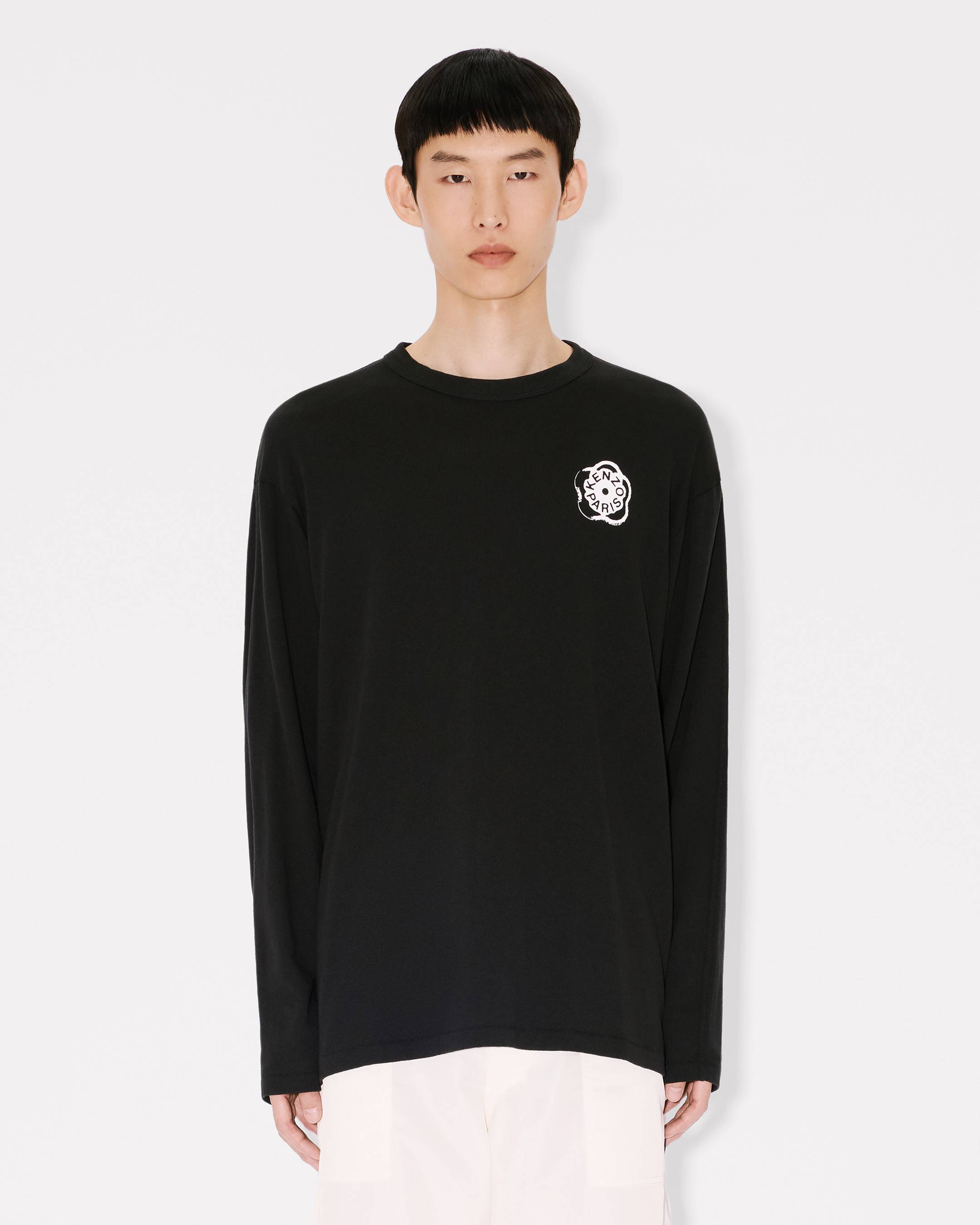 Kenzo Boke Flower 20 Long Sleeve Tshirt In Cotton