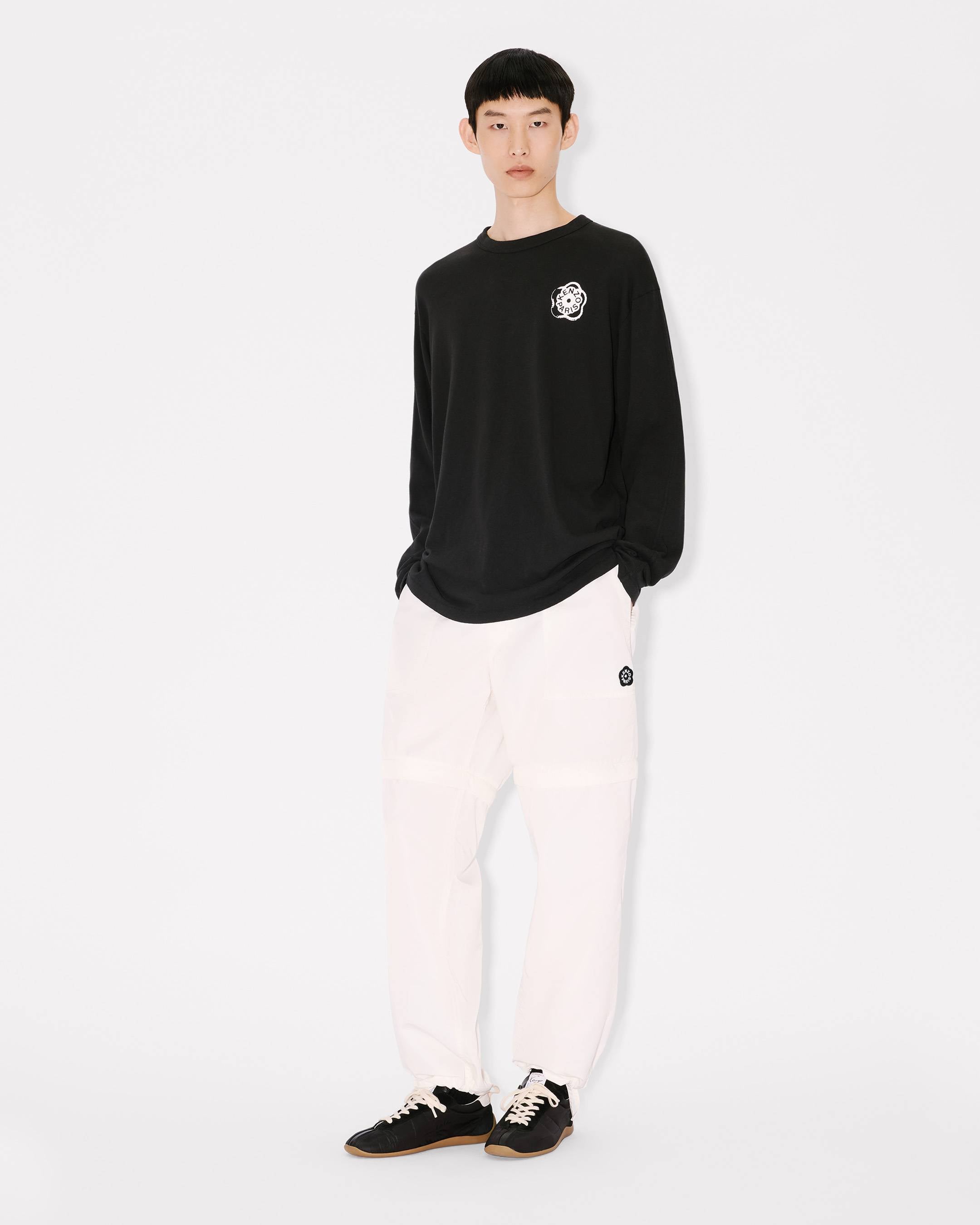 Kenzo Boke Flower 20 Long Sleeve Tshirt In Cotton