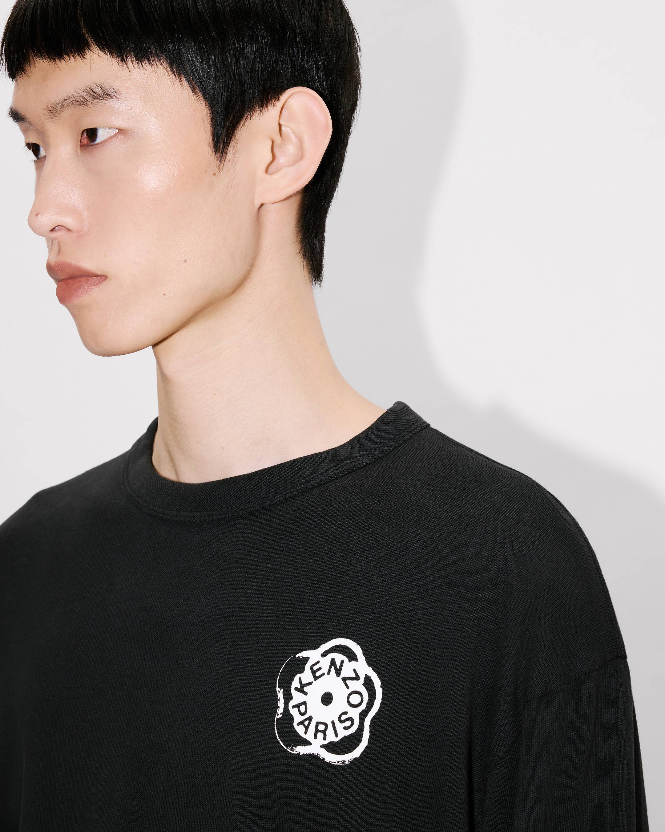 Kenzo Boke Flower 20 Long Sleeve Tshirt In Cotton