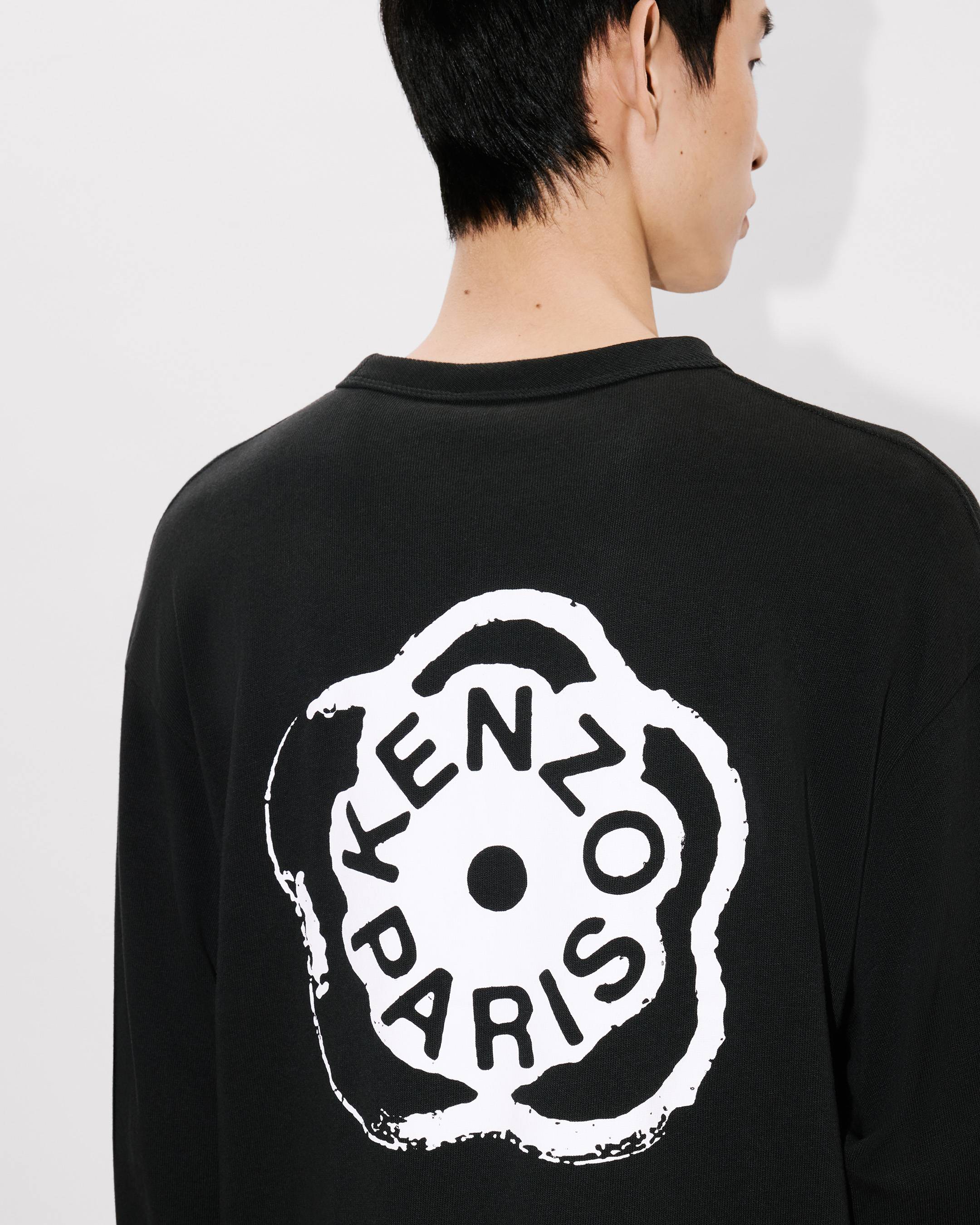 Kenzo Boke Flower 20 Long Sleeve Tshirt In Cotton