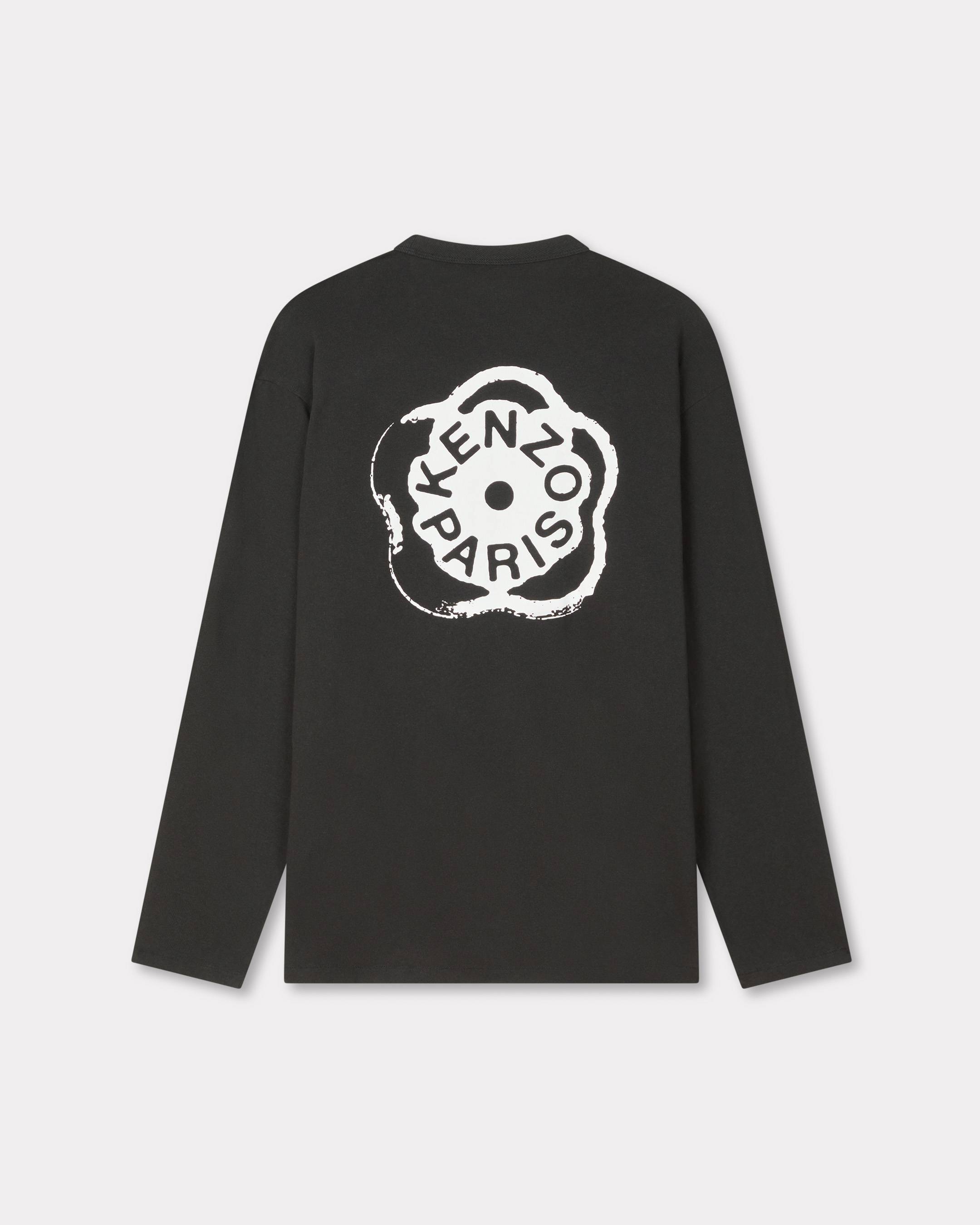 Kenzo Boke Flower 20 Long Sleeve Tshirt In Cotton