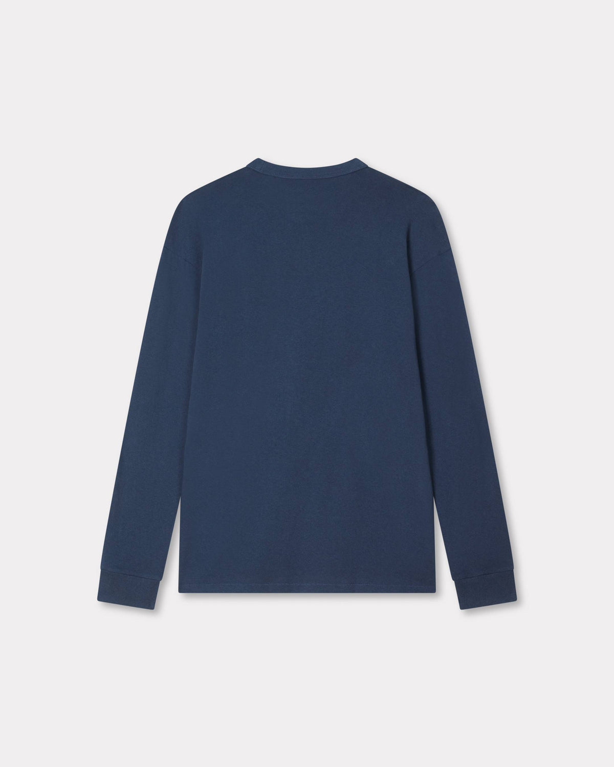 Kenzo Cartoon Outlined Relax Long Sleeve Tshirt In Cotton