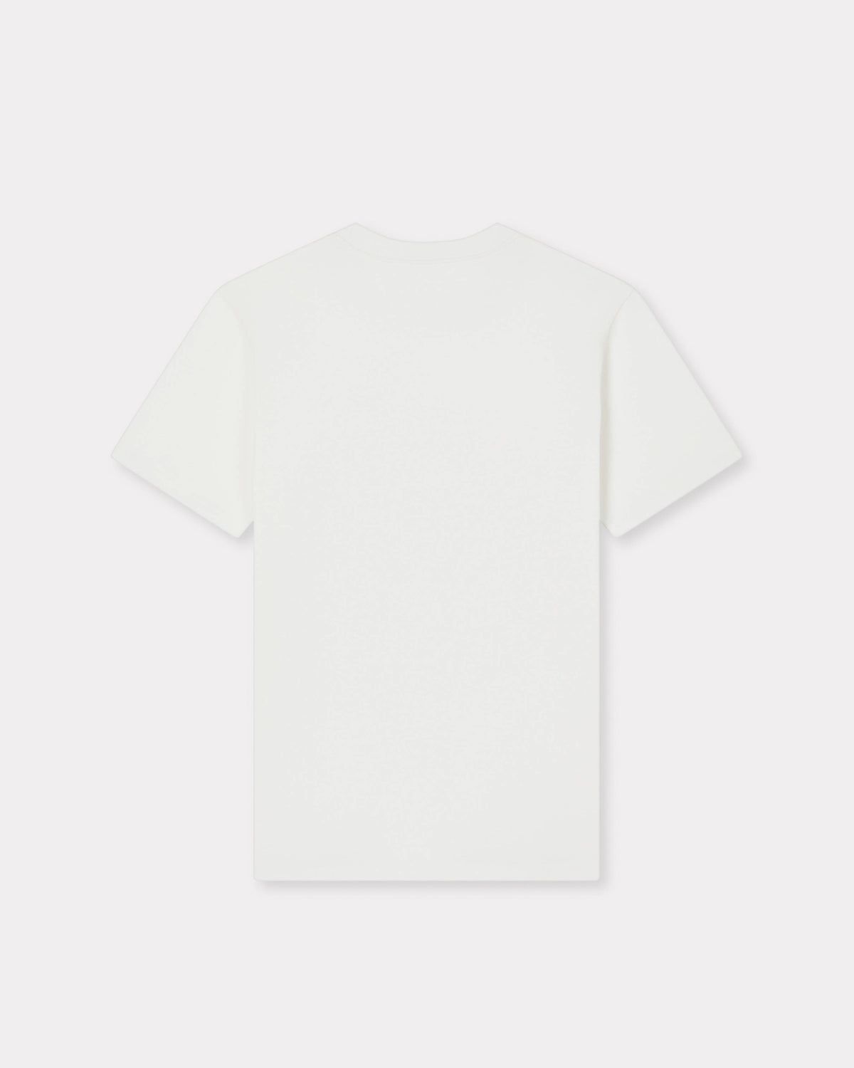 Kenzo Boke Flower Embroidered Slim Tshirt In Cotton