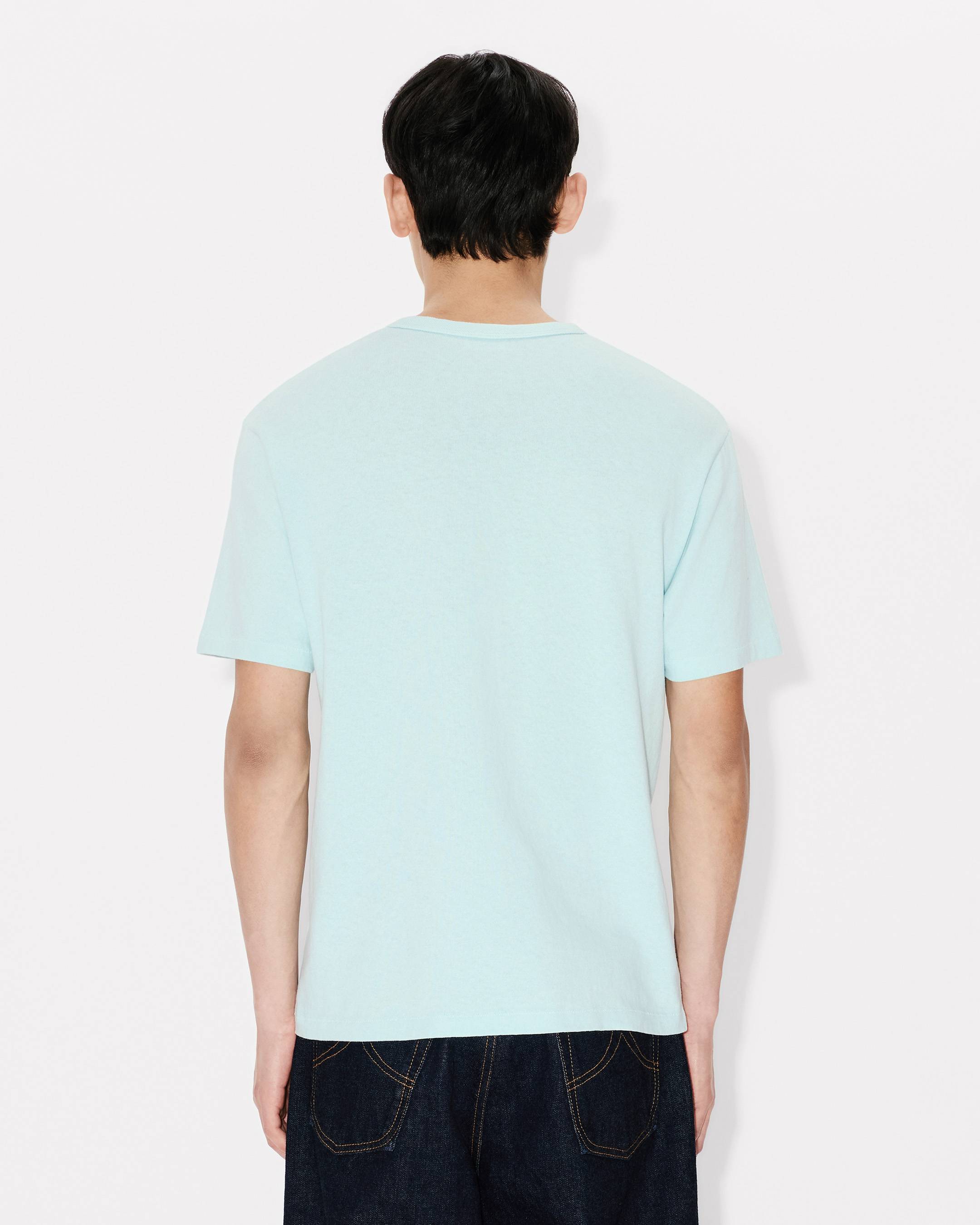 Kenzo Cartoon Genderless Slim Tshirt In Cotton