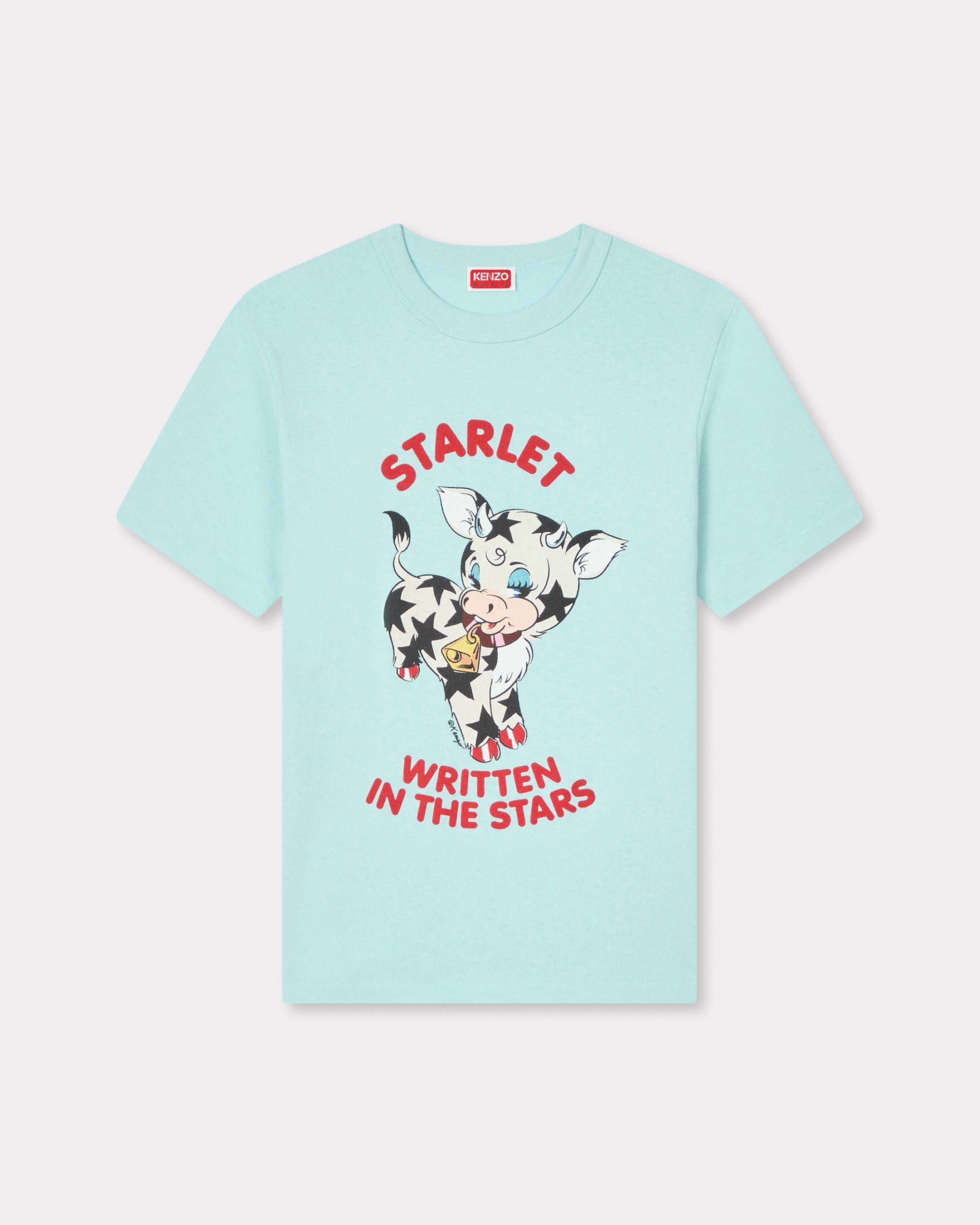 Kenzo Cartoon Genderless Slim Tshirt In Cotton