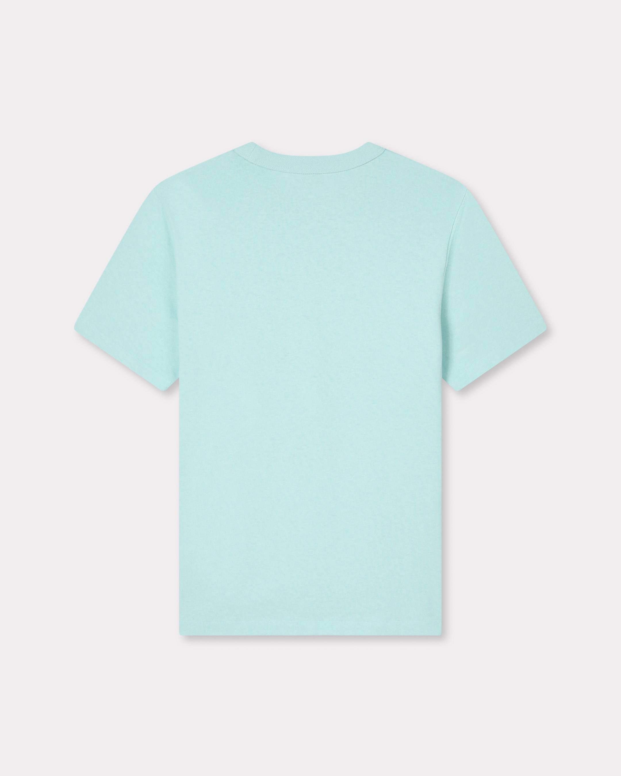 Kenzo Cartoon Genderless Slim Tshirt In Cotton