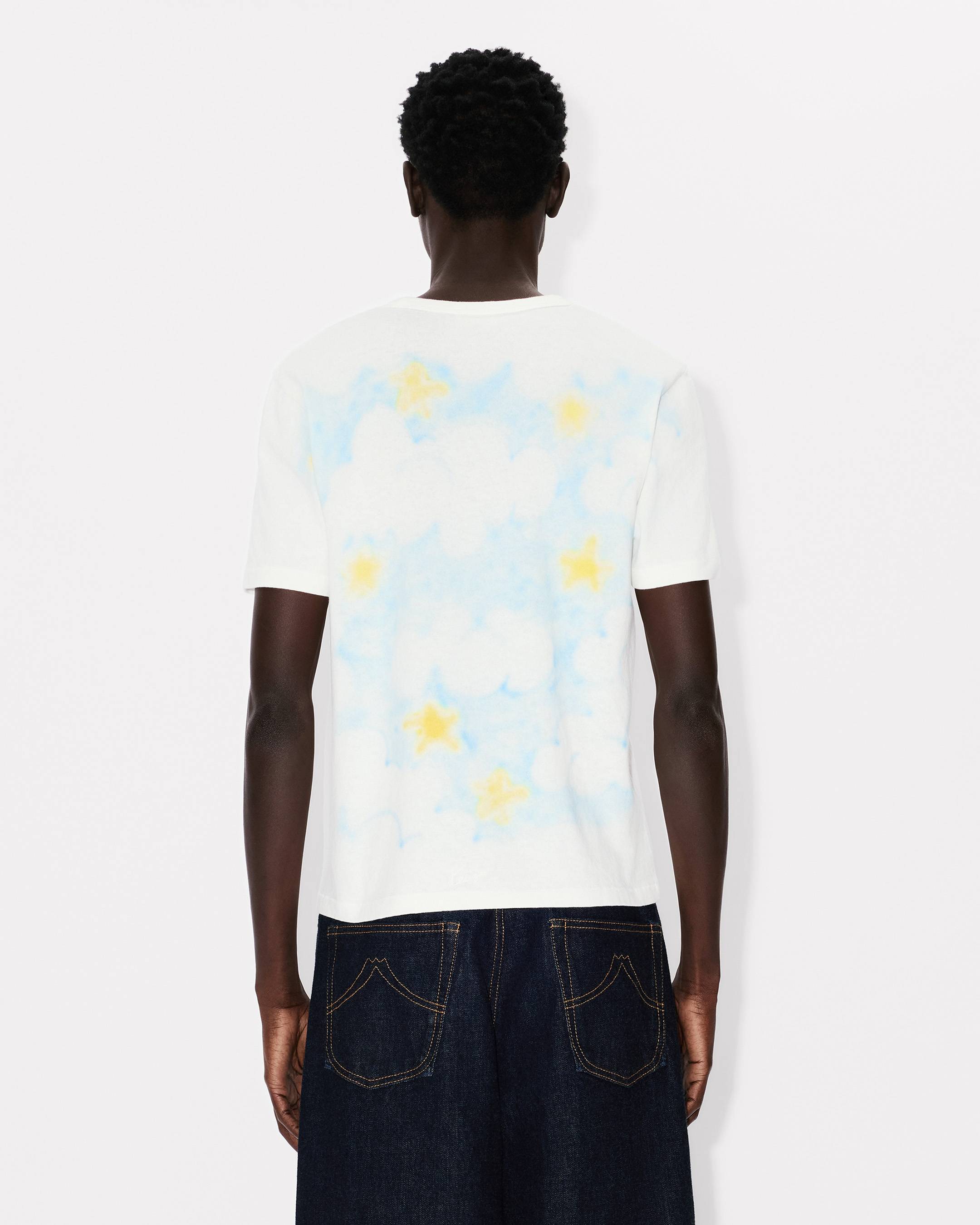 Kenzo Cartoon Slim Tshirt In Cotton
