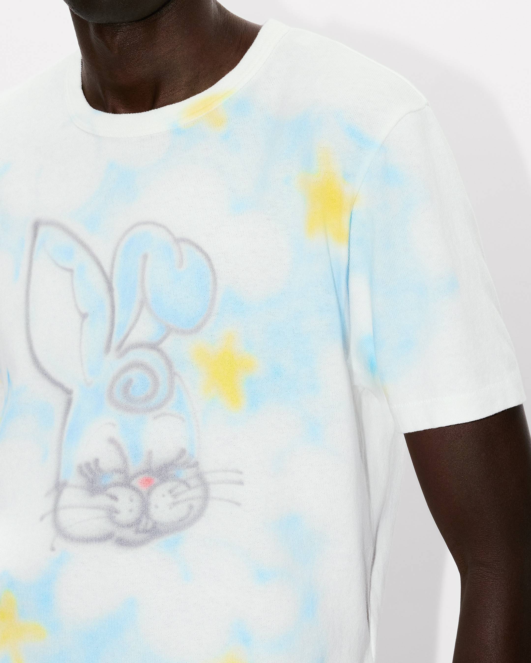 Kenzo Cartoon Slim Tshirt In Cotton
