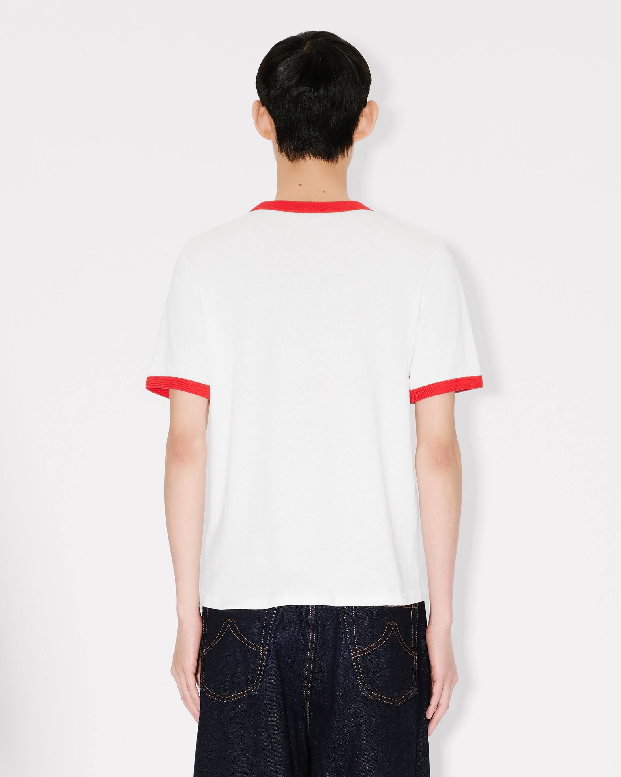 Kenzo Words Slim Tshirt In Cotton