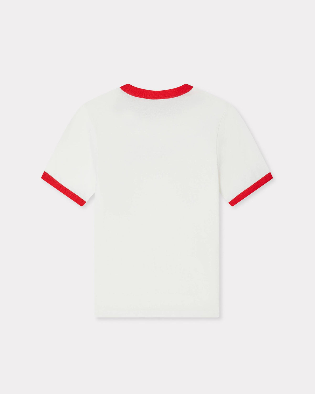 Kenzo Words Slim Tshirt In Cotton