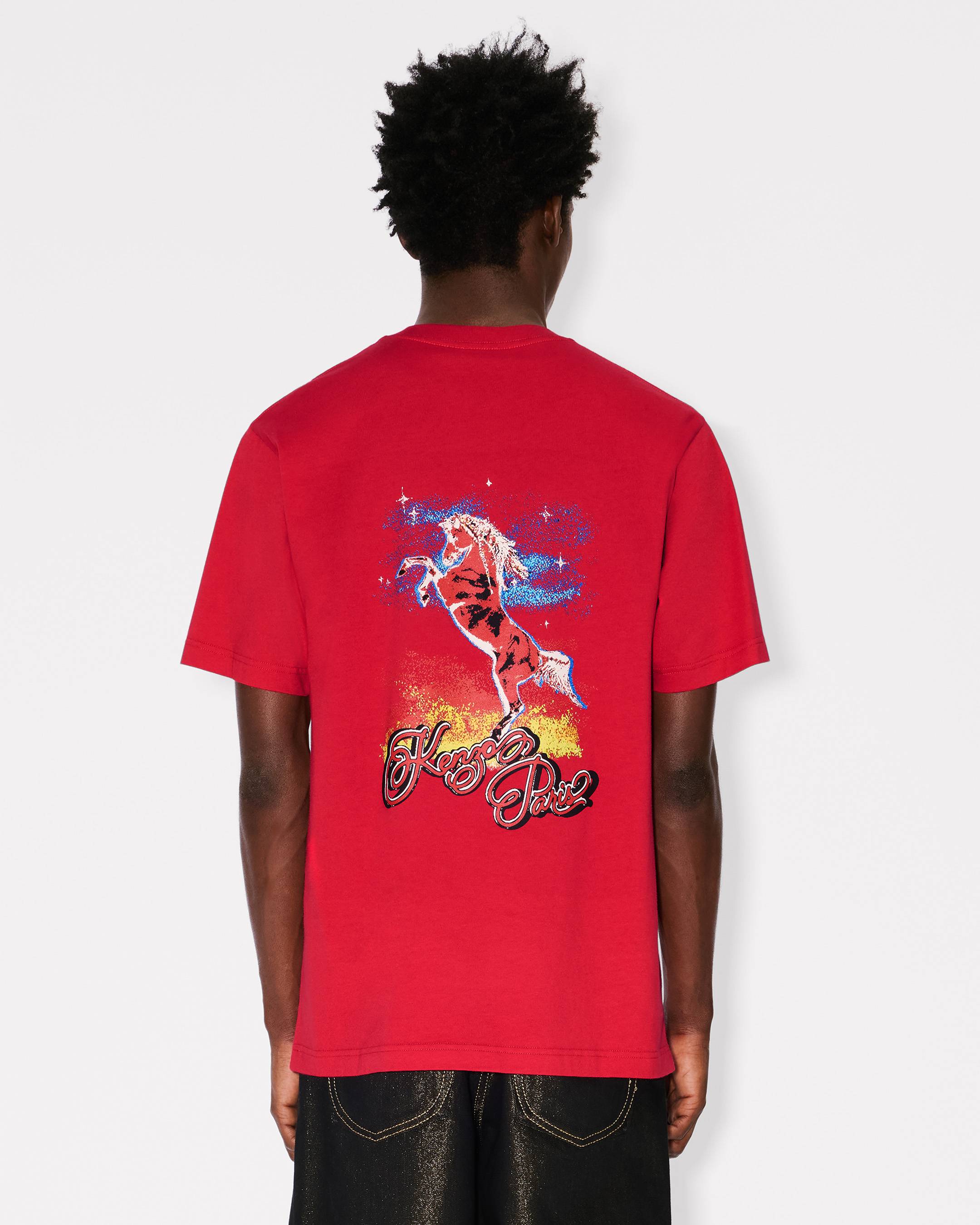 Kenzo Lunar New Year Tshirt In Cotton