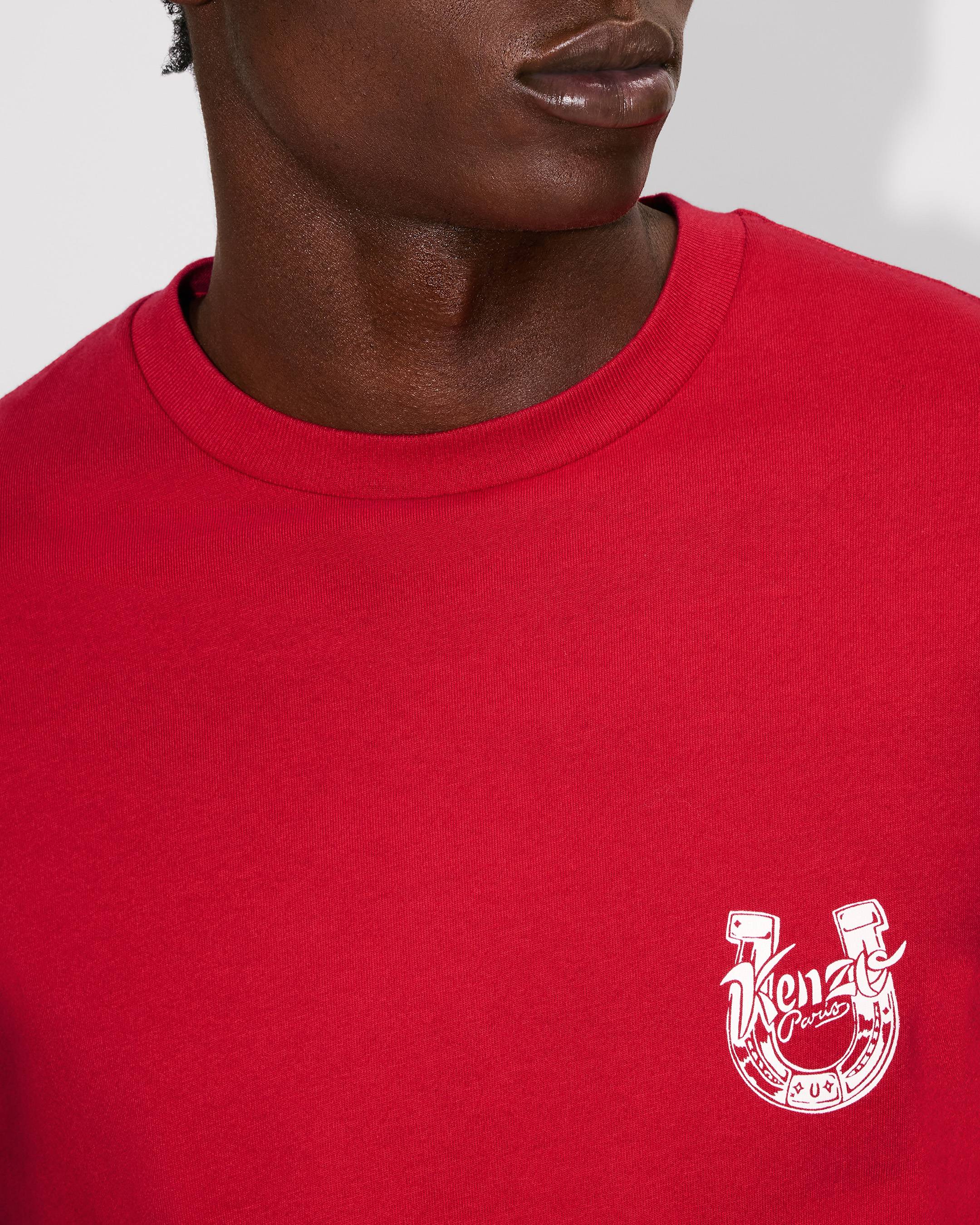 Kenzo Lunar New Year Tshirt In Cotton