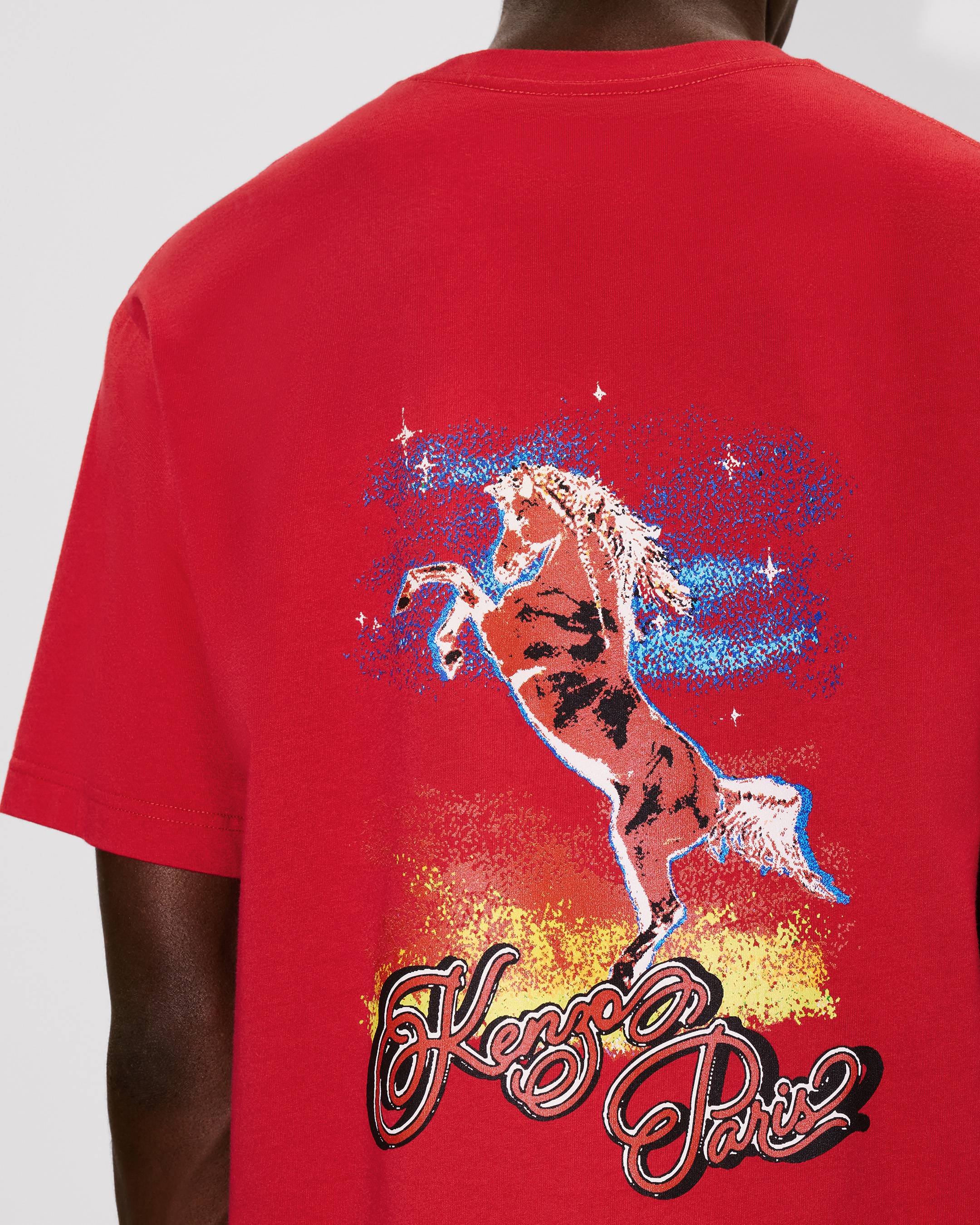 Kenzo Lunar New Year Tshirt In Cotton
