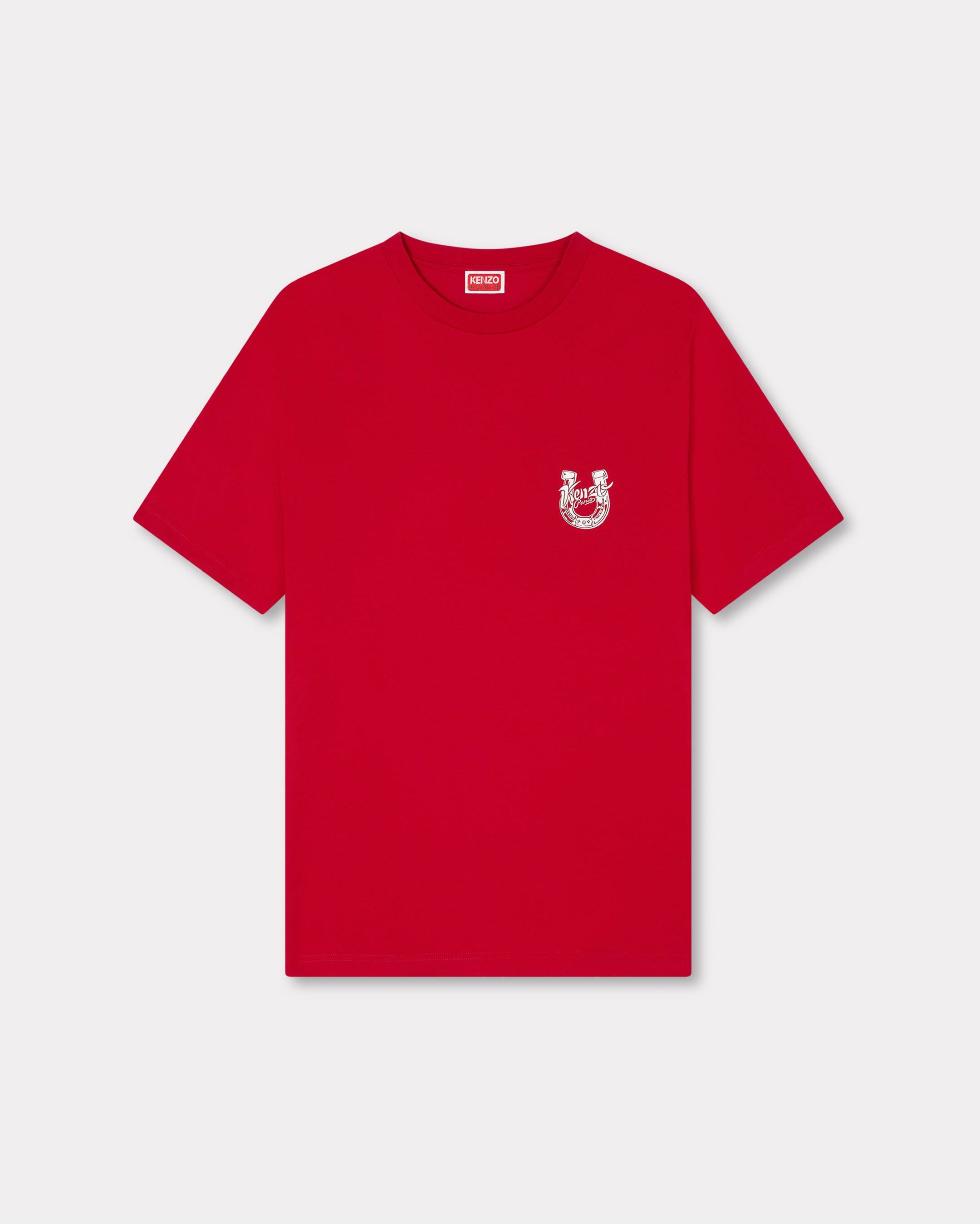 Kenzo Lunar New Year Tshirt In Cotton