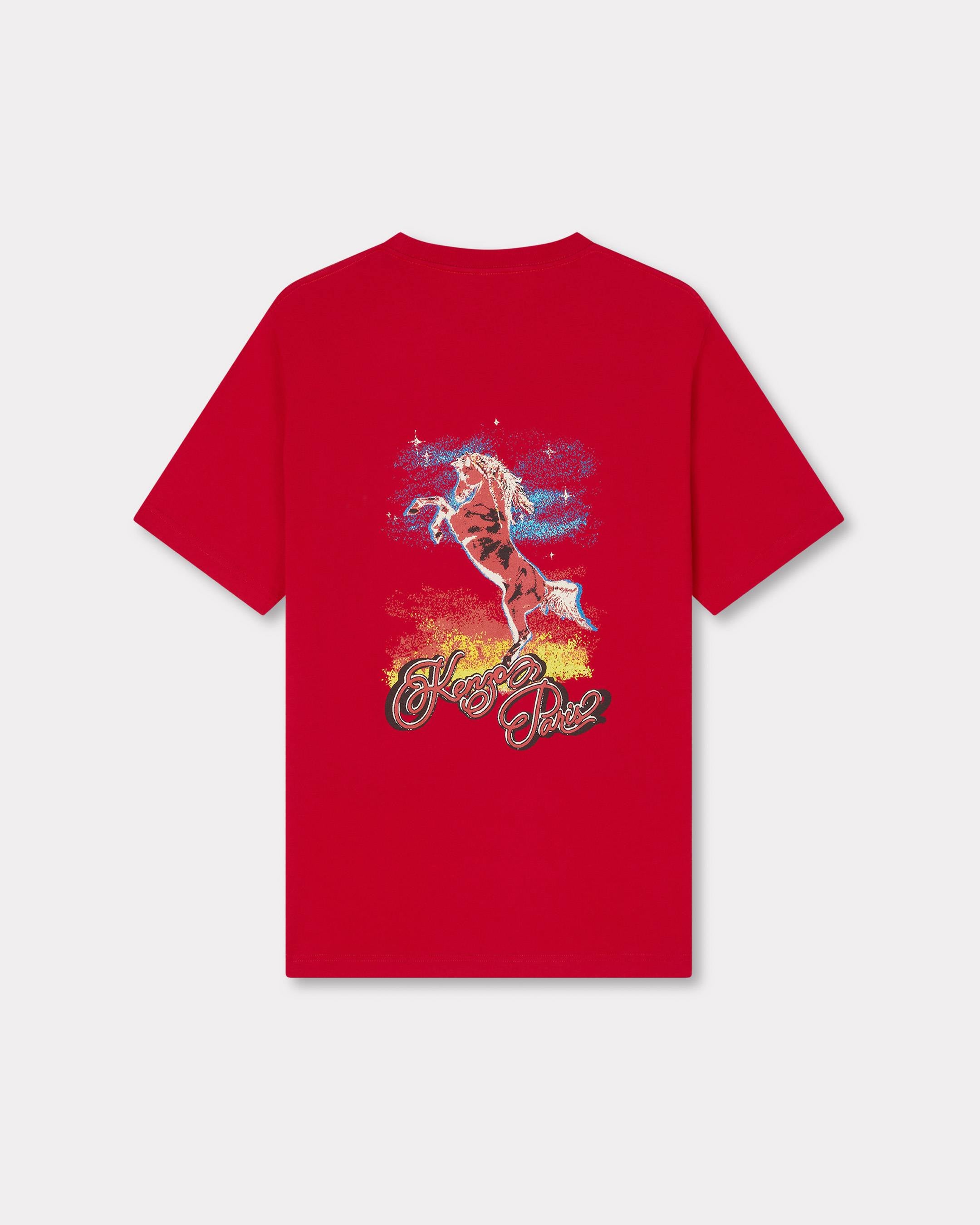 Kenzo Lunar New Year Tshirt In Cotton